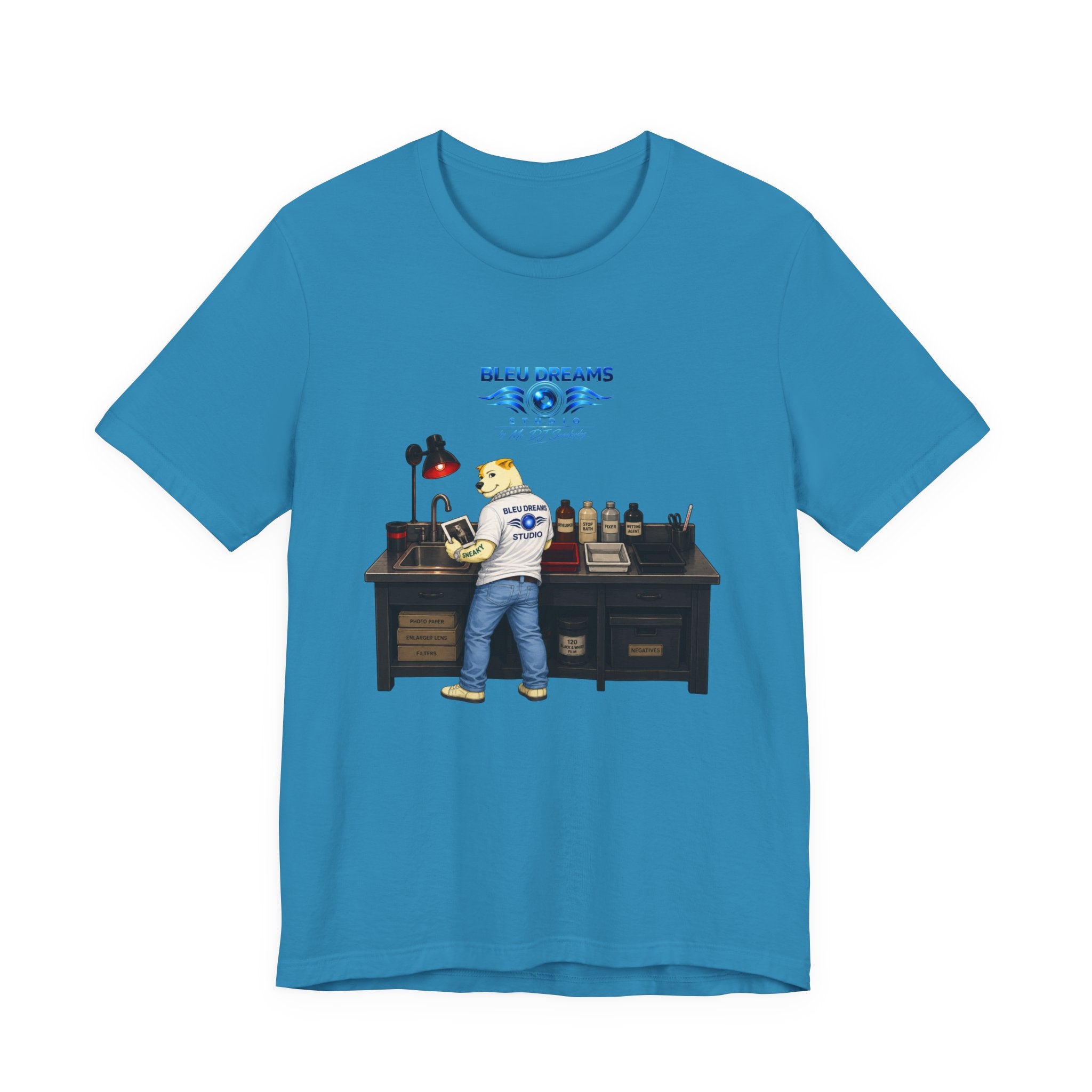 Bleu' Dreams Studio by Mr. DJ Sneakydog