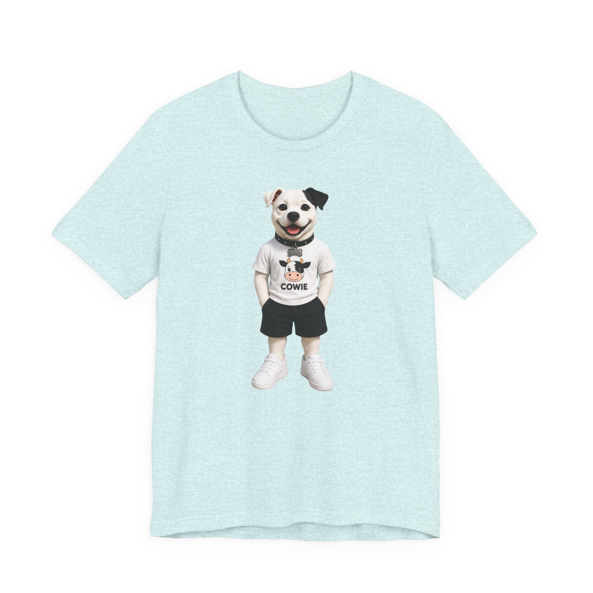 Best Paws Pals - Apollo in Cowie Shirt