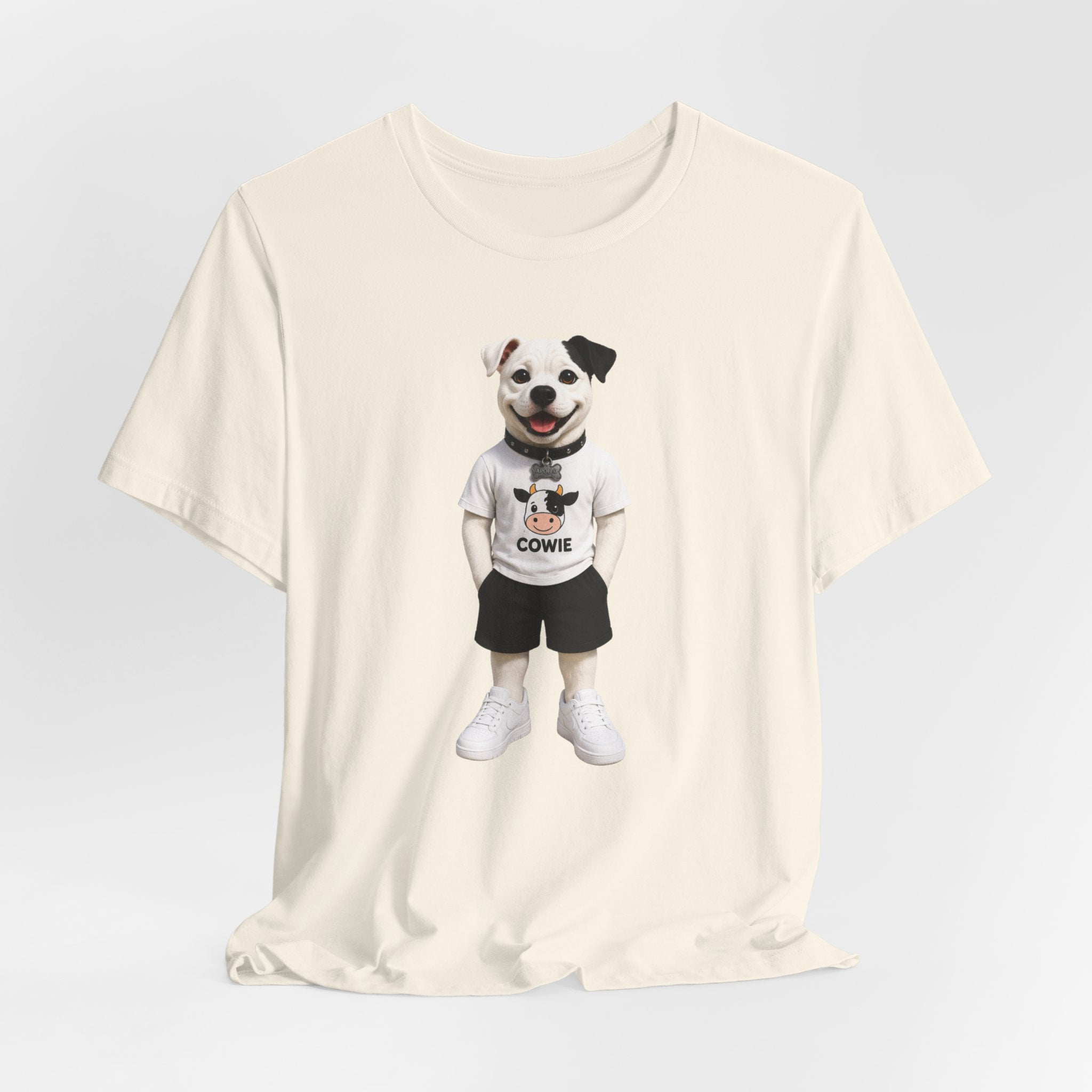 Best Paws Pals - Apollo in Cowie Shirt