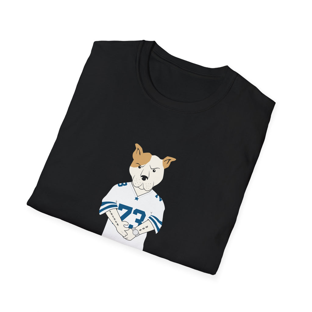 Sneakydog Inc. Football Jersey Graphic T Shirt