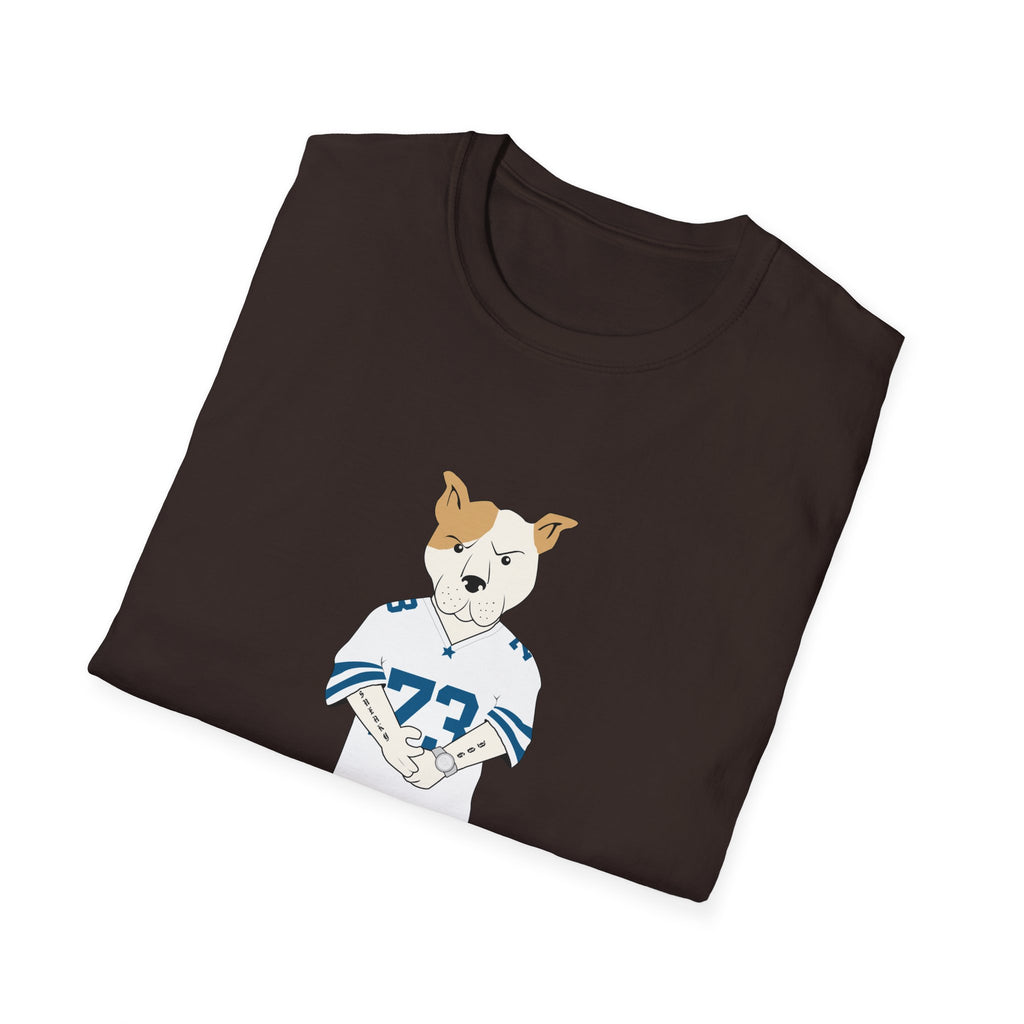 Sneakydog Inc. Football Jersey Graphic T Shirt