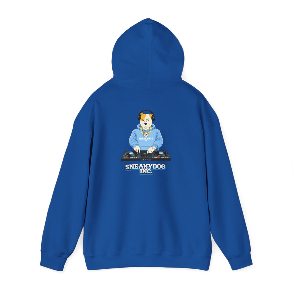 Sneakydog Inc. DJ Graphic - Corgi Crew Hoodie