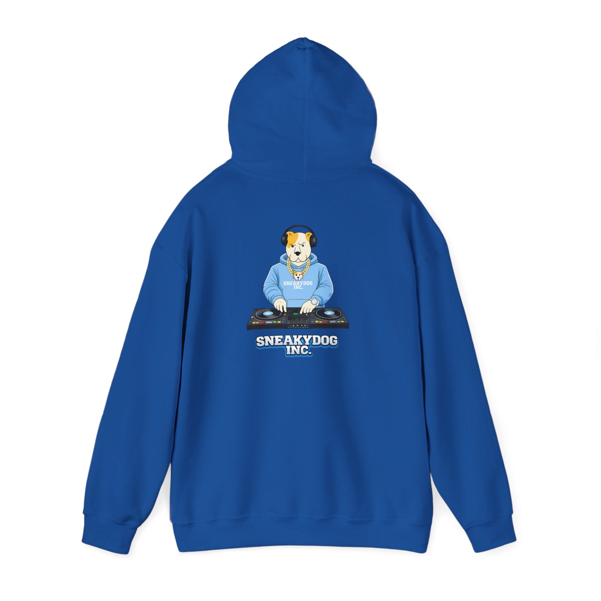 Sneakydog Inc. DJ Graphic - Corgi Crew Hoodie