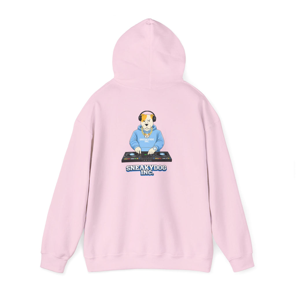 Sneakydog Inc. DJ Graphic - Corgi Crew Hoodie