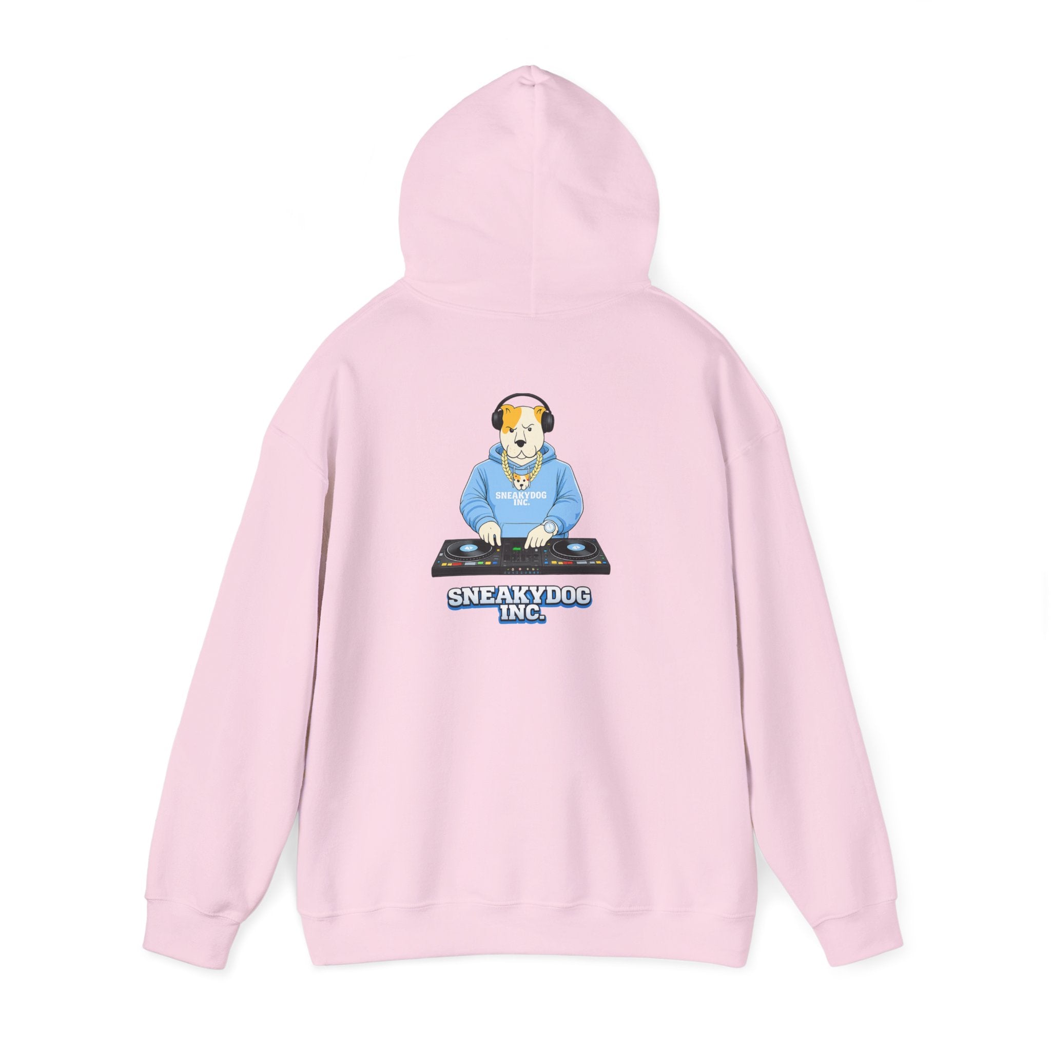 Sneakydog Inc. DJ Graphic - Corgi Crew Hoodie