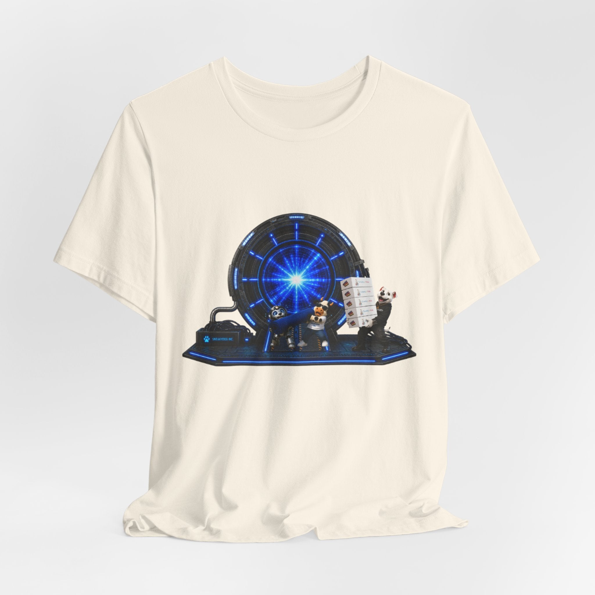 Sneakydog Universe Portal 1