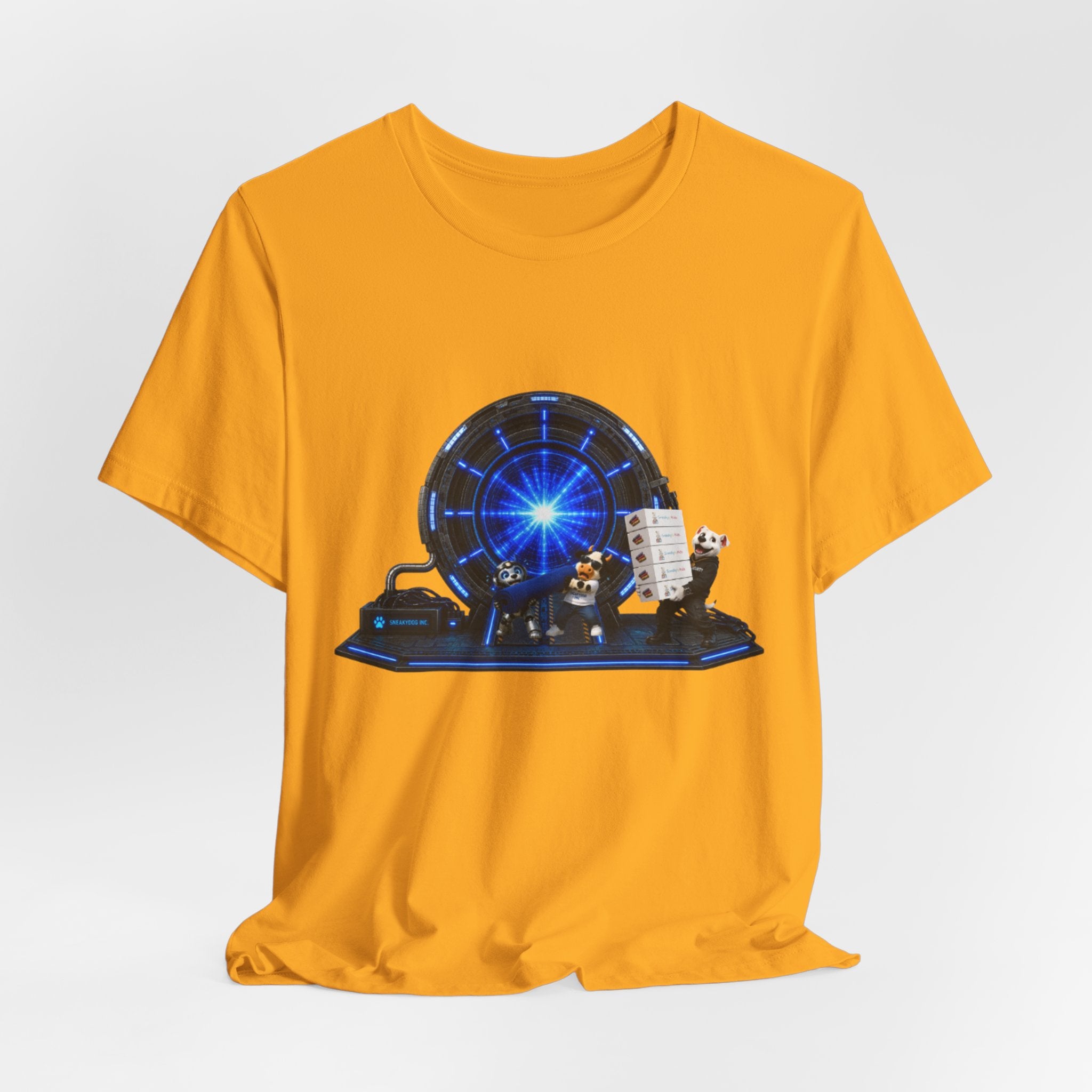 Sneakydog Universe Portal 1