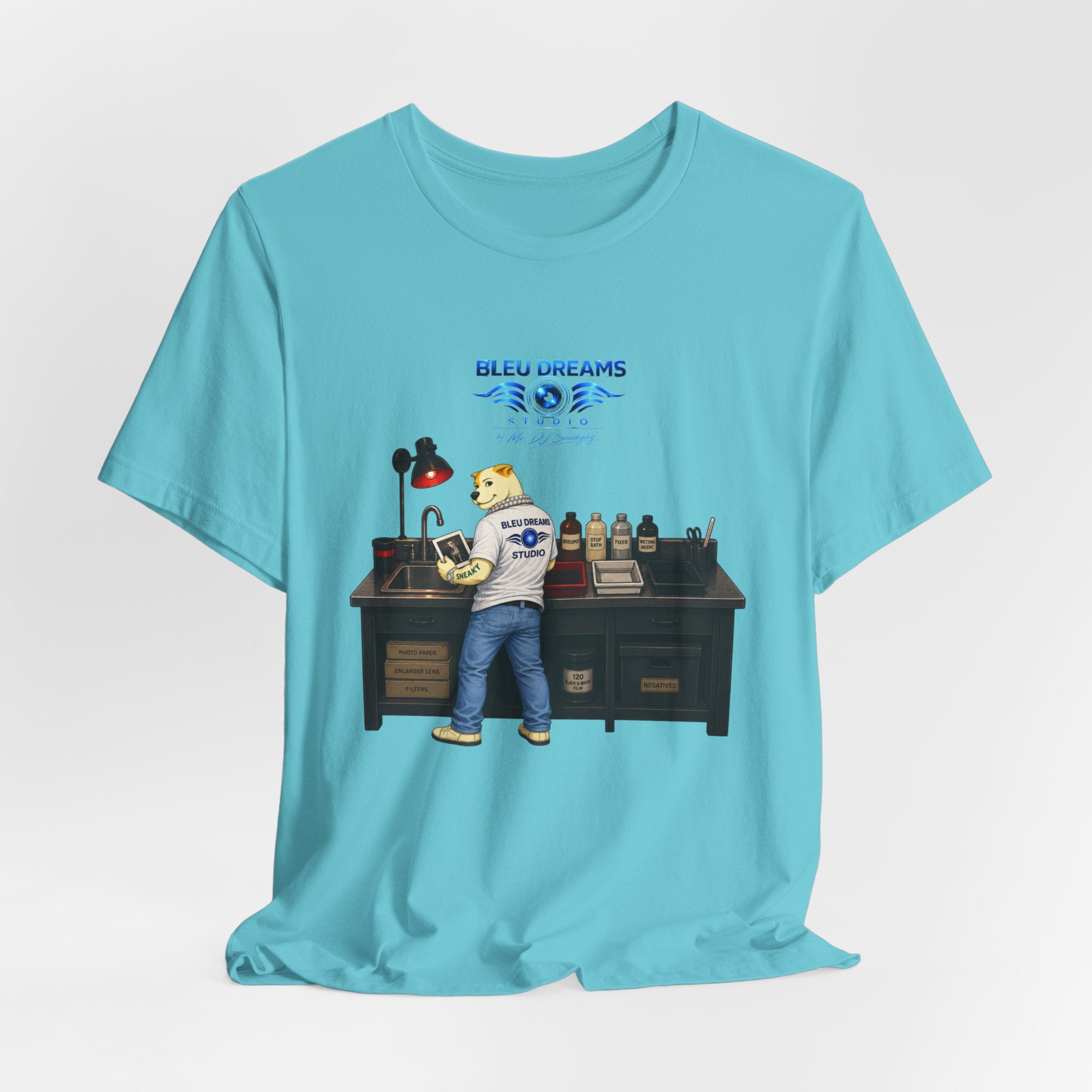 Bleu' Dreams Studio by Mr. DJ Sneakydog