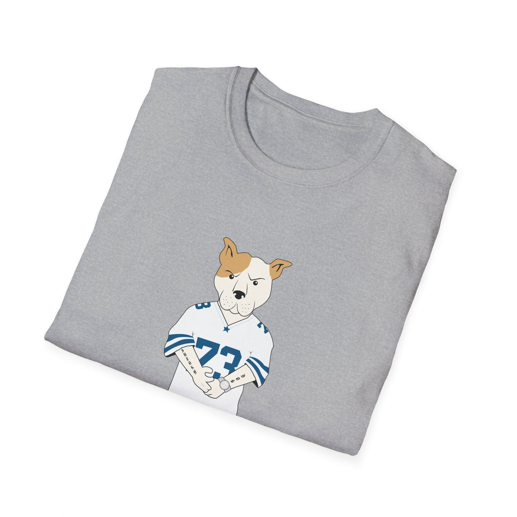 Sneakydog Inc. Football Jersey Graphic T Shirt