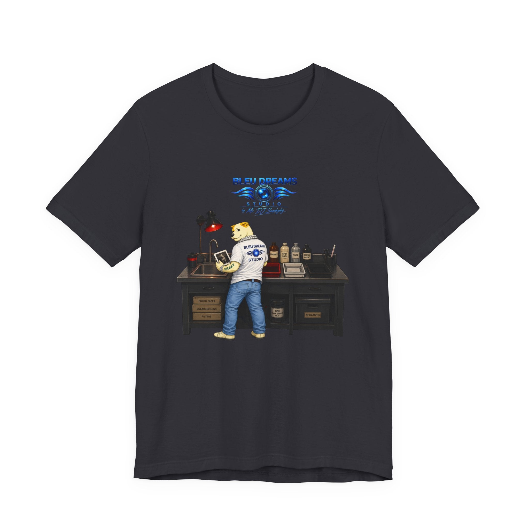 Bleu' Dreams Studio by Mr. DJ Sneakydog