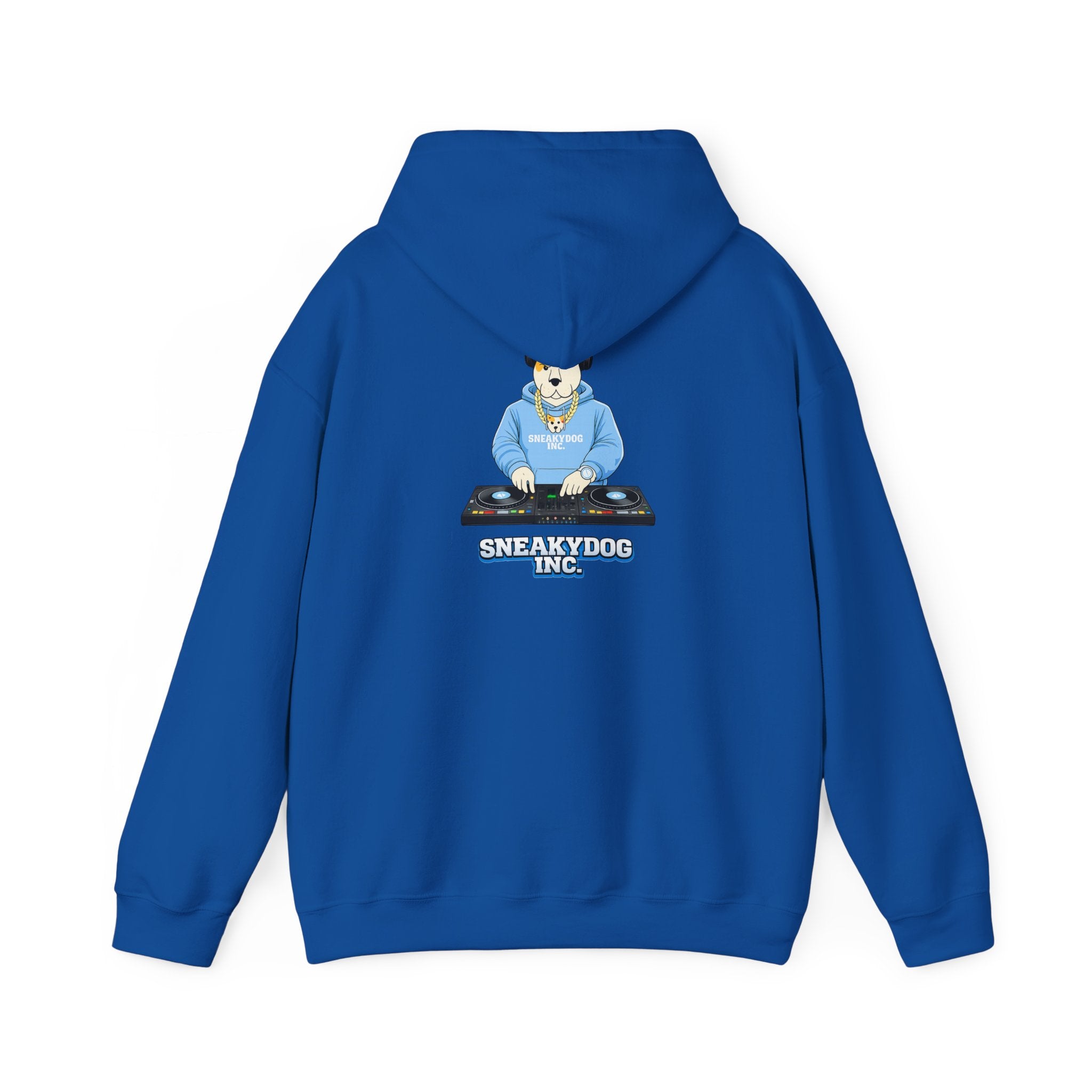 Sneakydog Inc. DJ Graphic - Corgi Crew Hoodie