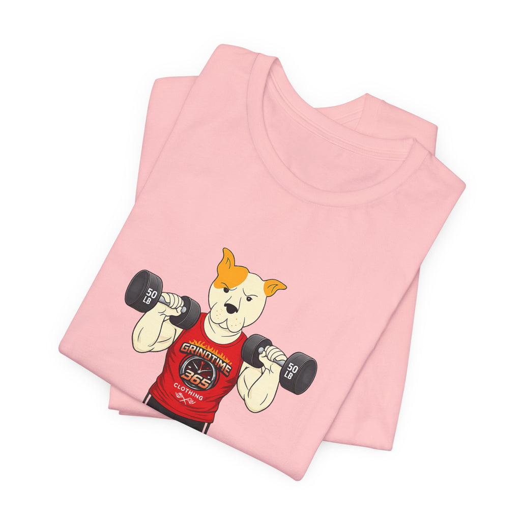 Sneakydog Inc. Workout Red GT365 Graphic — Vintage Short Sleeve T-Shirt