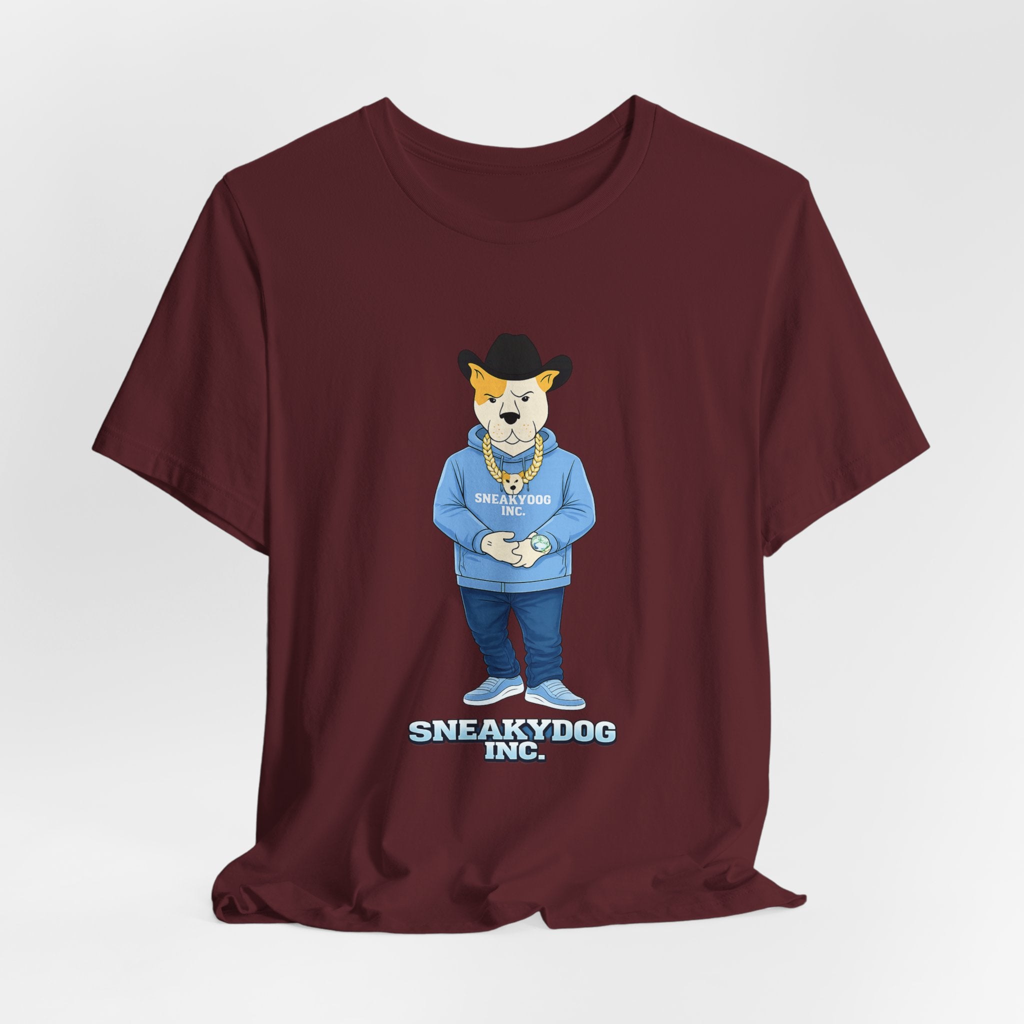 Sneakydog Inc. CB Cowboy Graphic — Vintage Short Sleeve T-Shirt