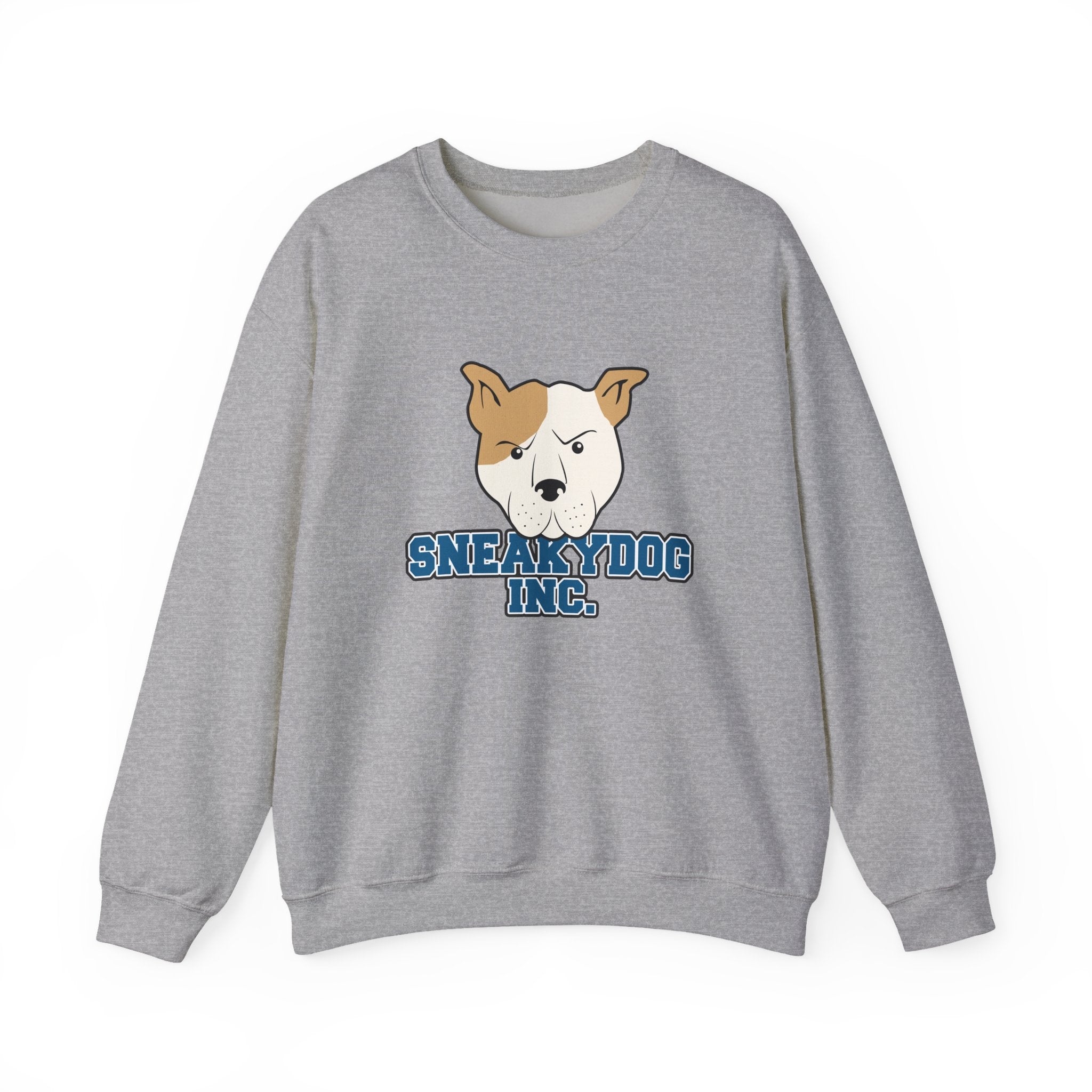 Sneakydog Inc. Main logo Crewneck Sweatshirt – Vintage Athletic Graphic