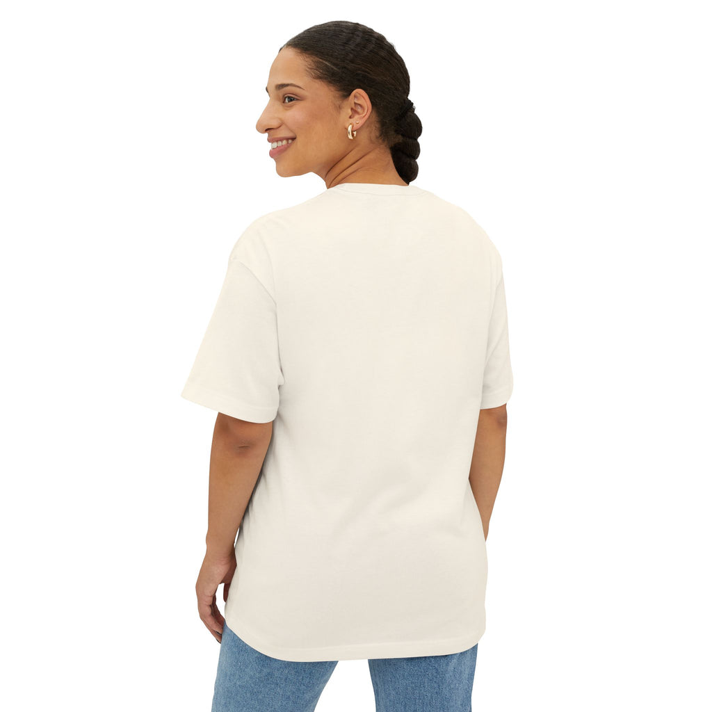 Sneakydog Inc. Football Jersey Graphic — Oversized Boxy Premium T-Shirt