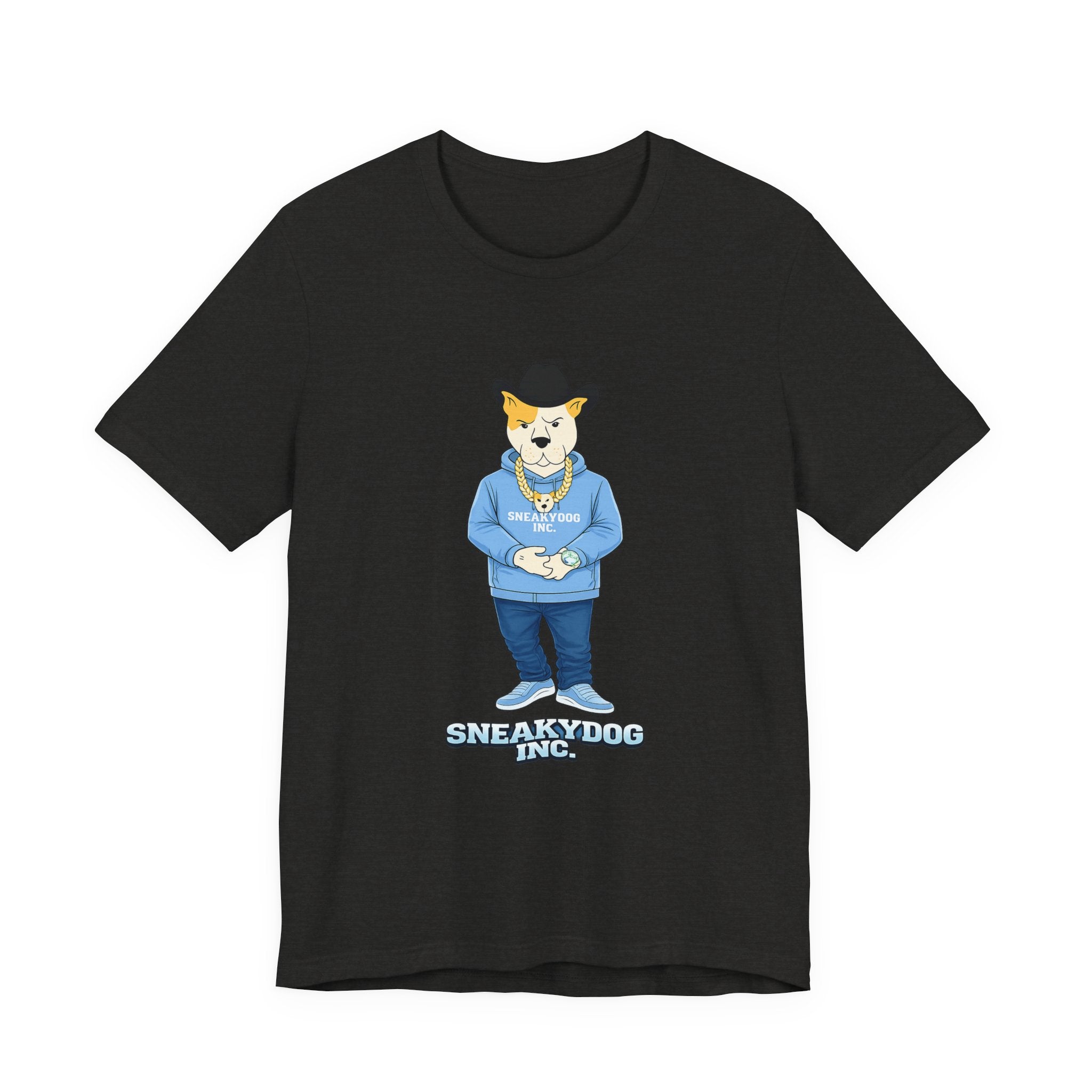 Sneakydog Inc. CB Cowboy Graphic — Vintage Short Sleeve T-Shirt