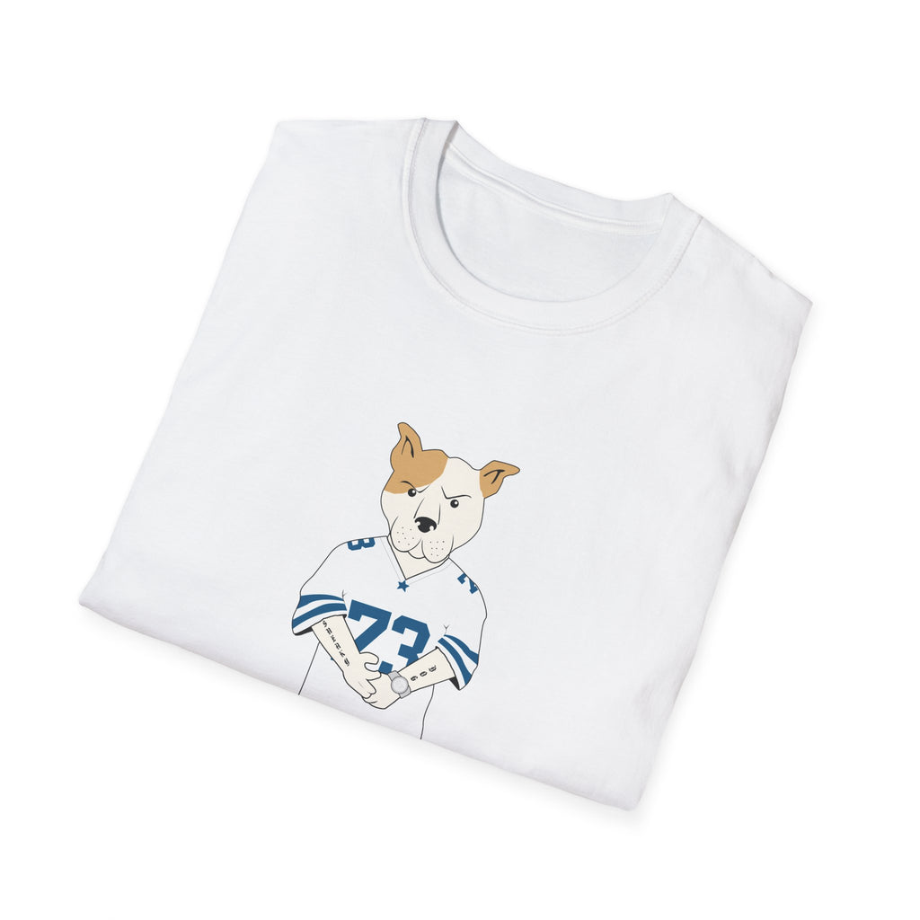 Sneakydog Inc. Football Jersey Graphic T Shirt