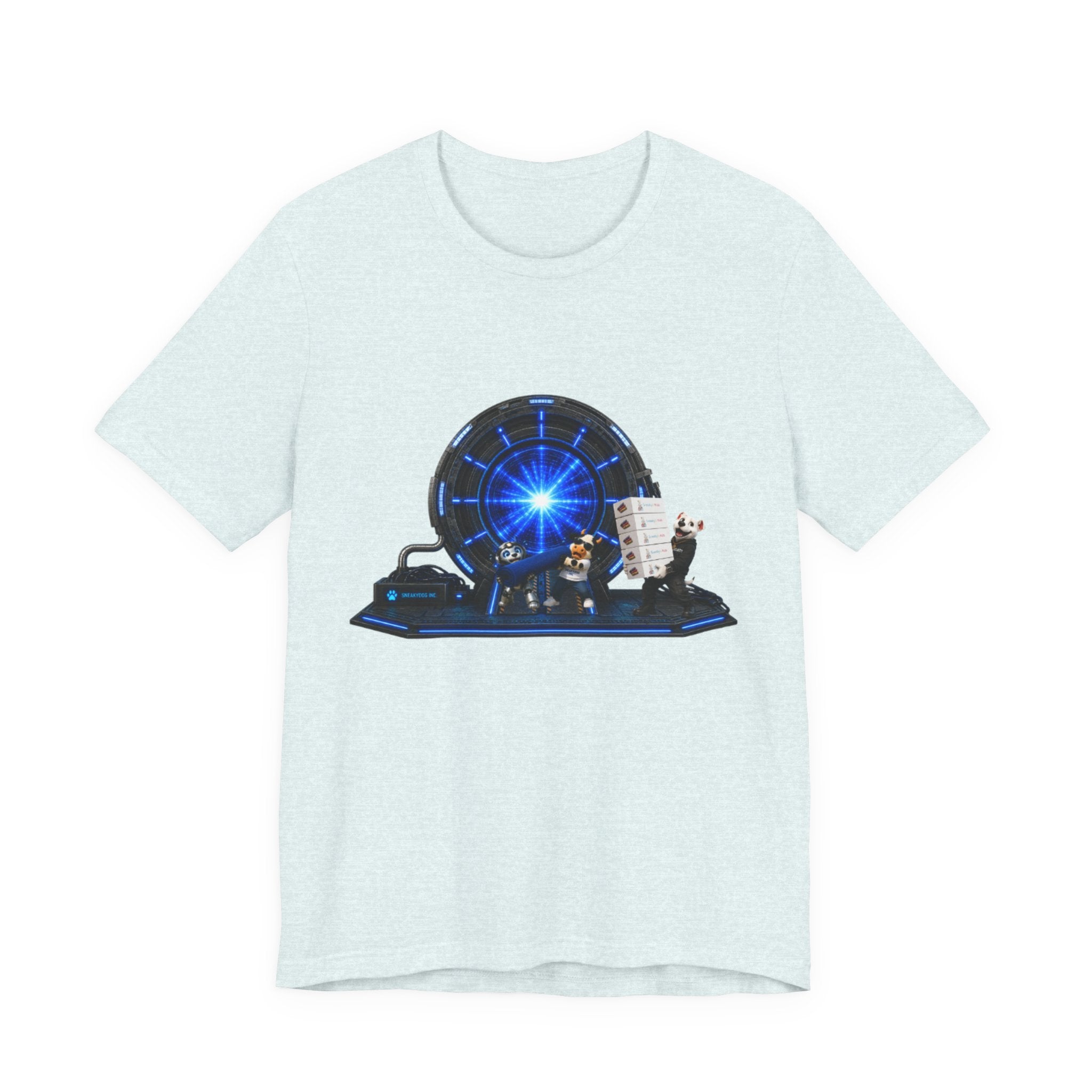 Sneakydog Universe Portal 1