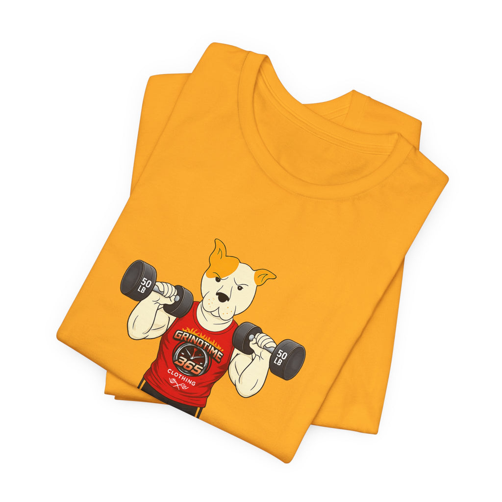 Sneakydog Inc. Workout Red GT365 Graphic — Vintage Short Sleeve T-Shirt