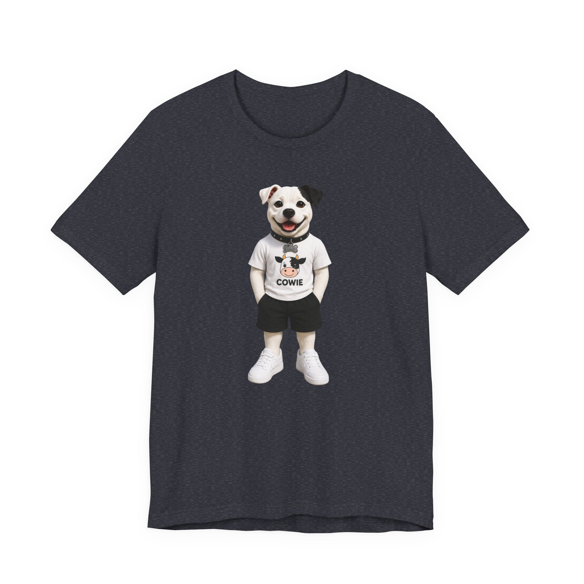 Best Paws Pals - Apollo in Cowie Shirt