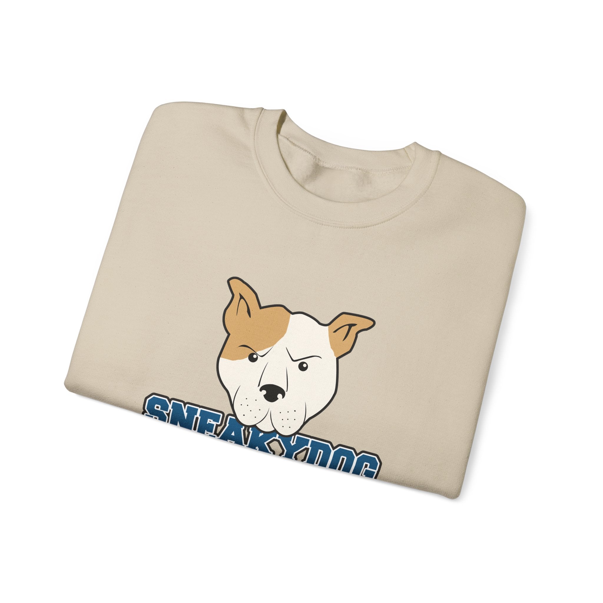 Sneakydog Inc. Main logo Crewneck Sweatshirt – Vintage Athletic Graphic