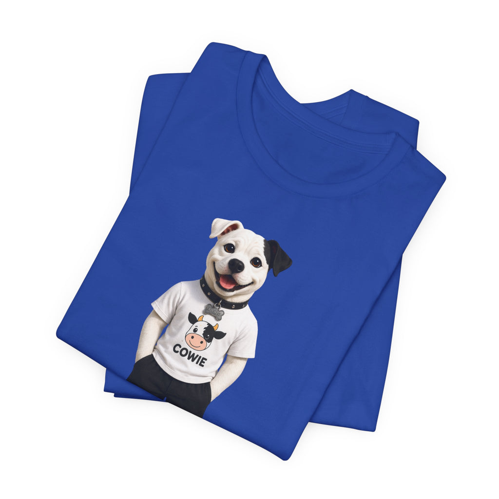 Best Paws Pals - Apollo in Cowie Shirt