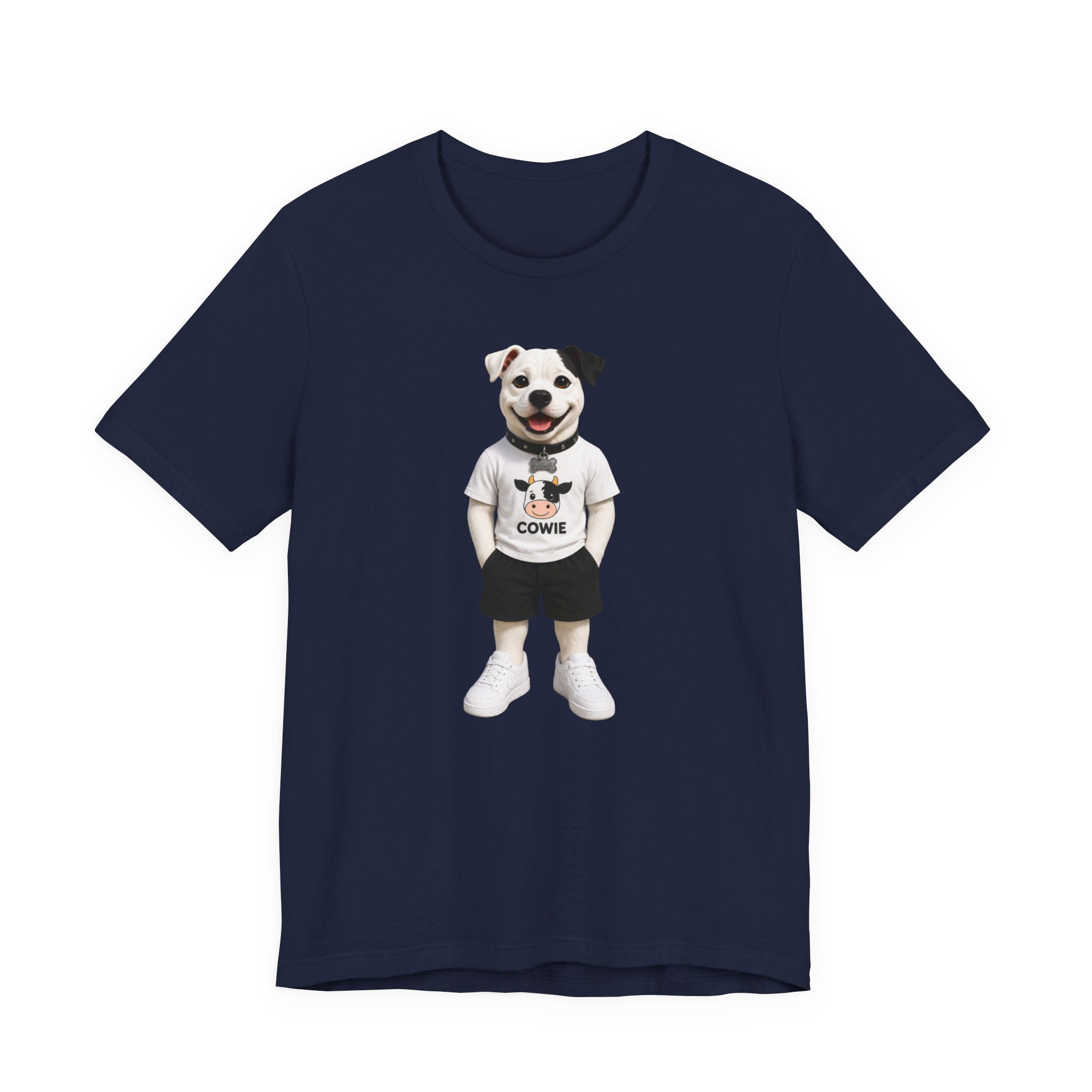 Best Paws Pals - Apollo in Cowie Shirt