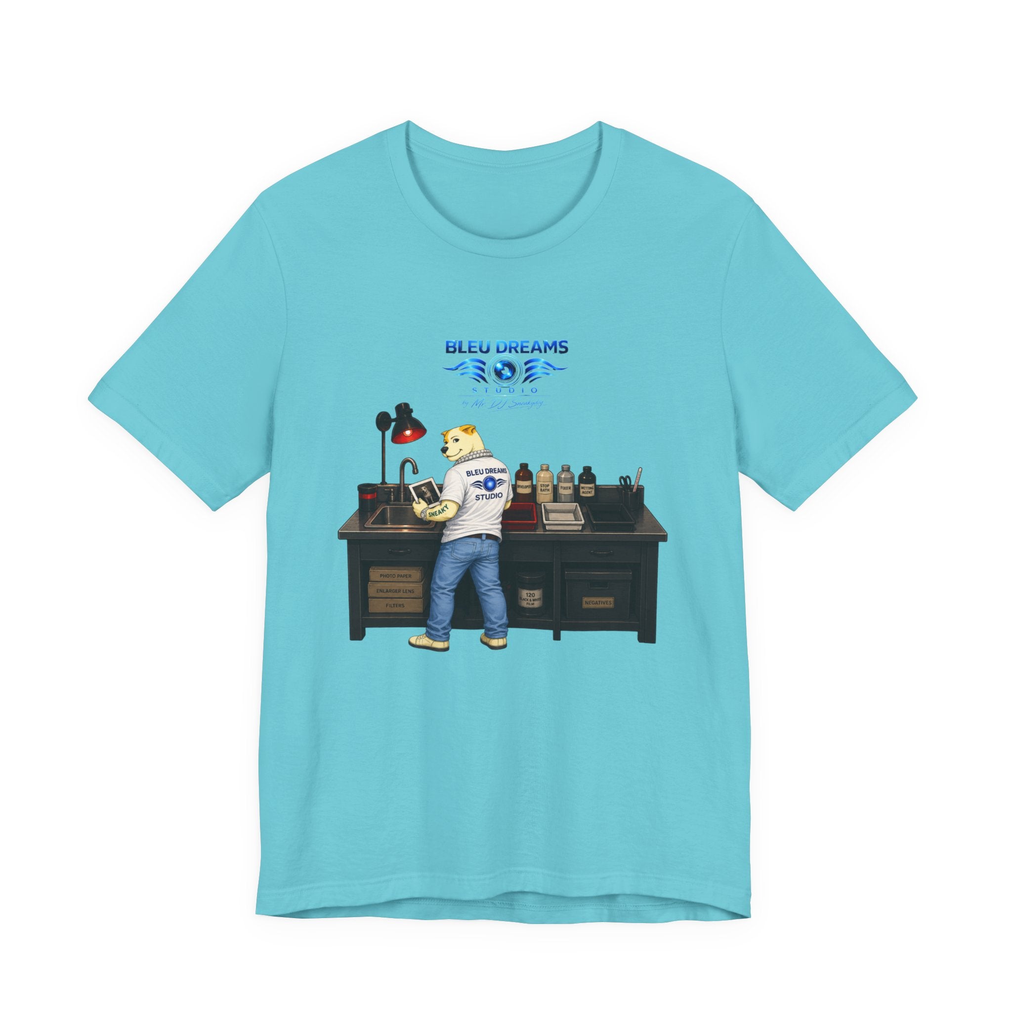 Bleu' Dreams Studio by Mr. DJ Sneakydog