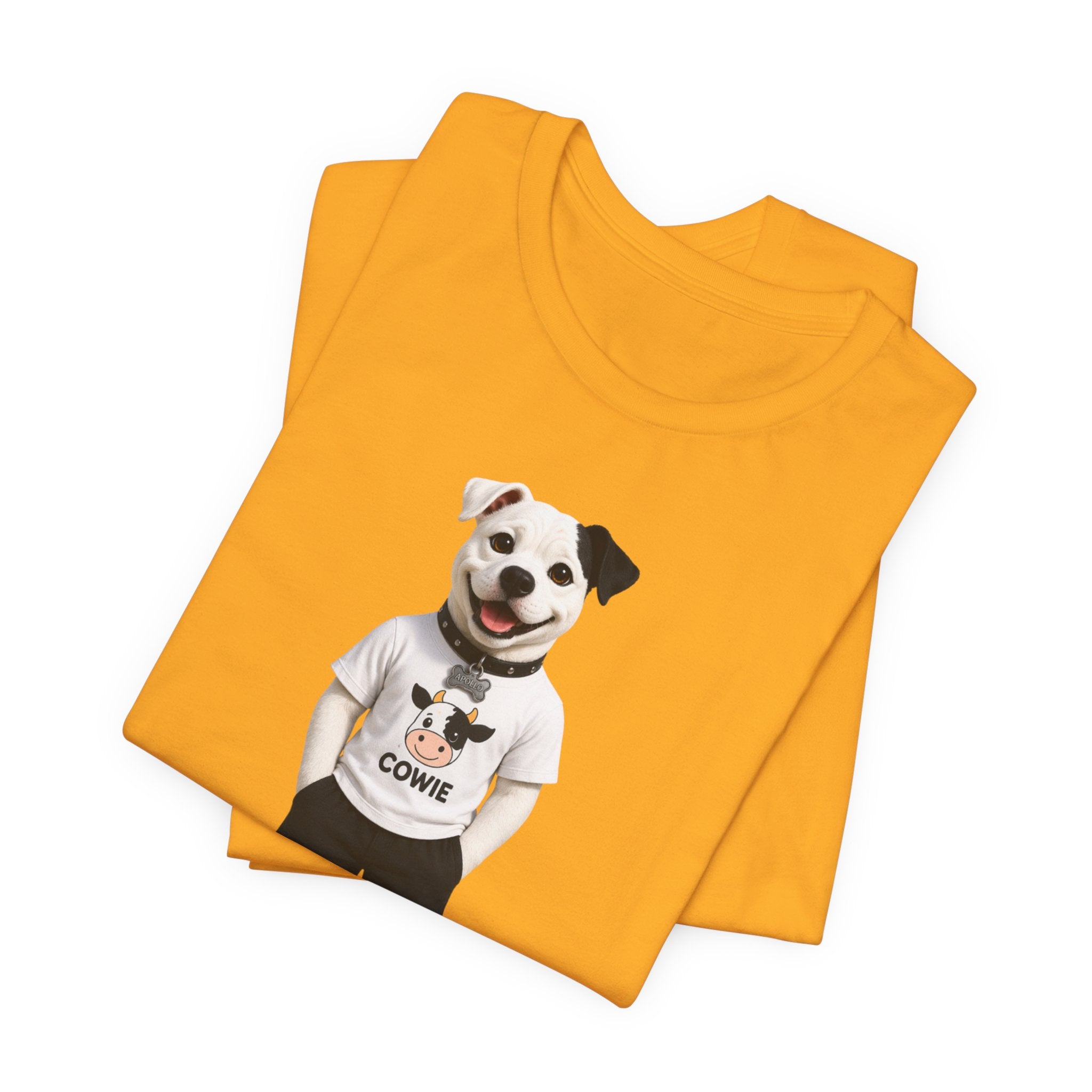 Best Paws Pals - Apollo in Cowie Shirt