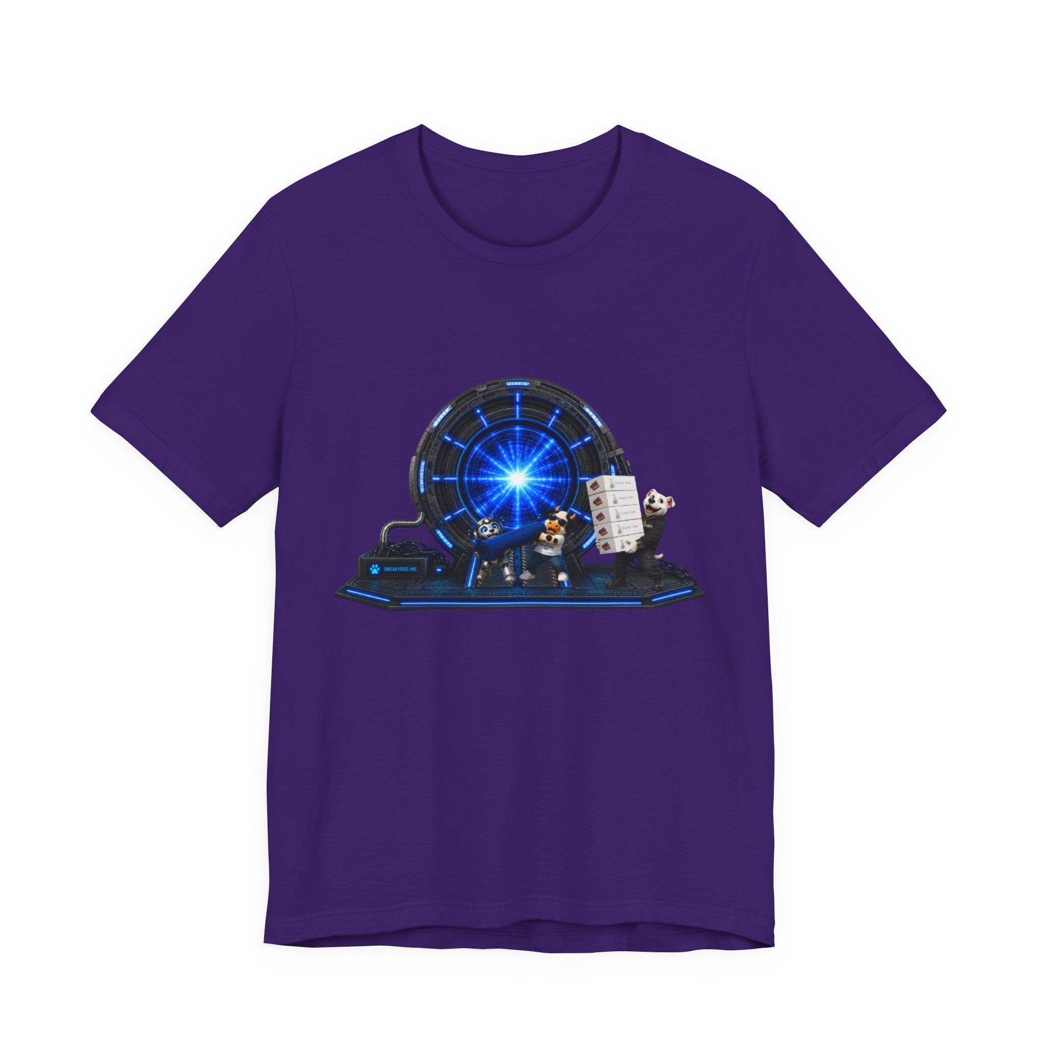 Sneakydog Universe Portal 1
