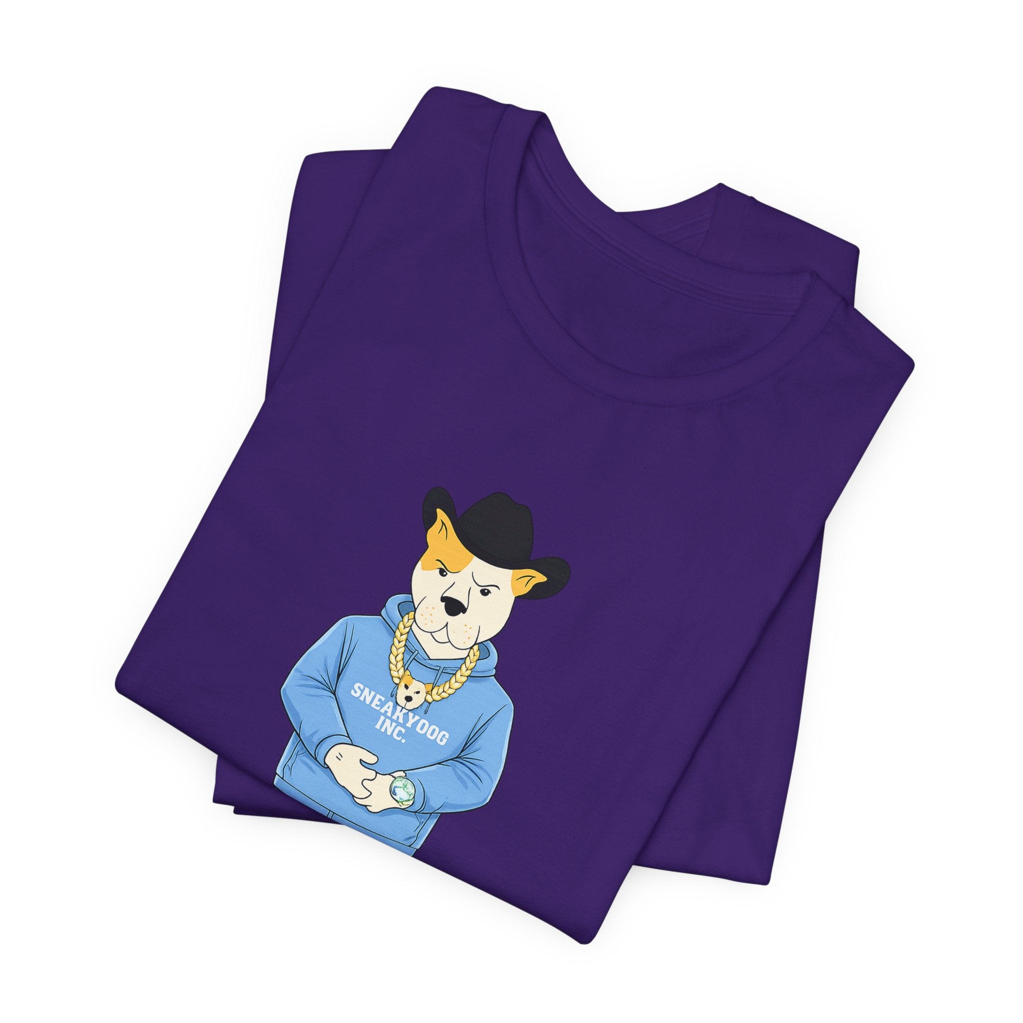 Sneakydog Inc. CB Cowboy Graphic — Vintage Short Sleeve T-Shirt
