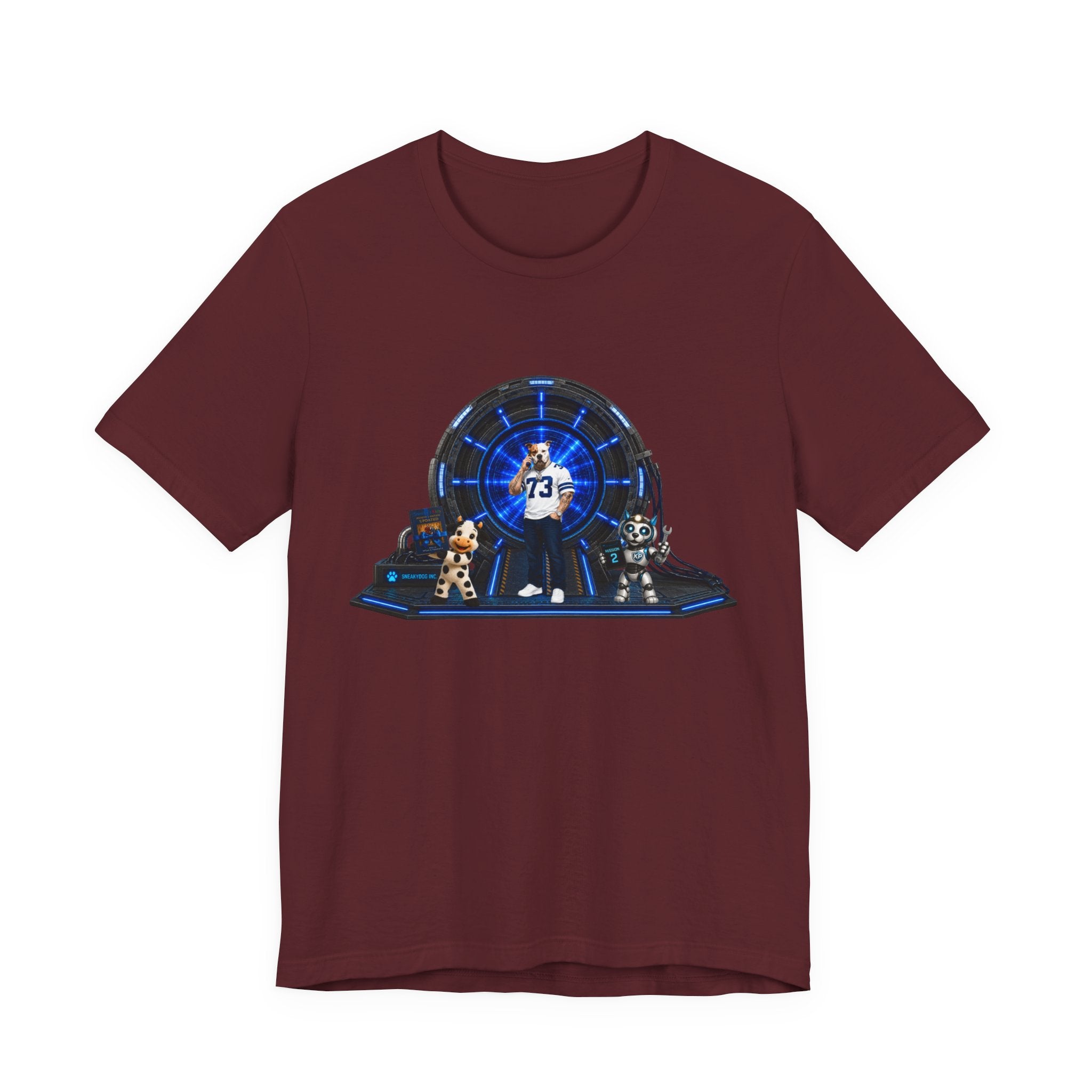 Sneakydog Universe Portal 2