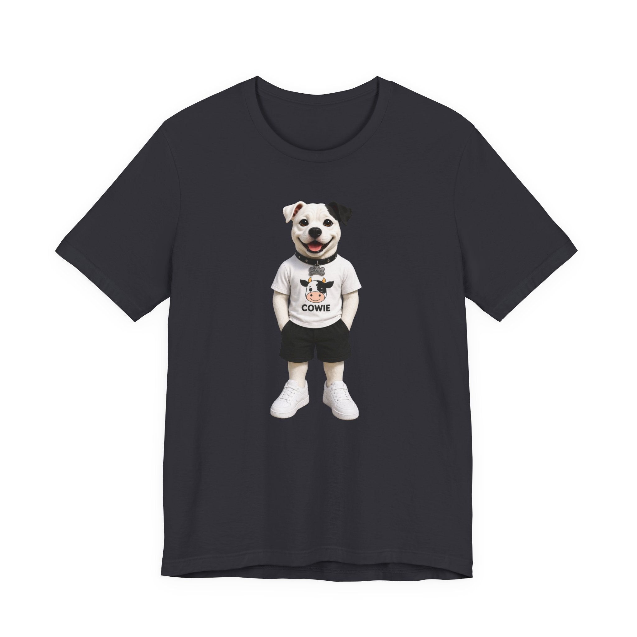 Best Paws Pals - Apollo in Cowie Shirt