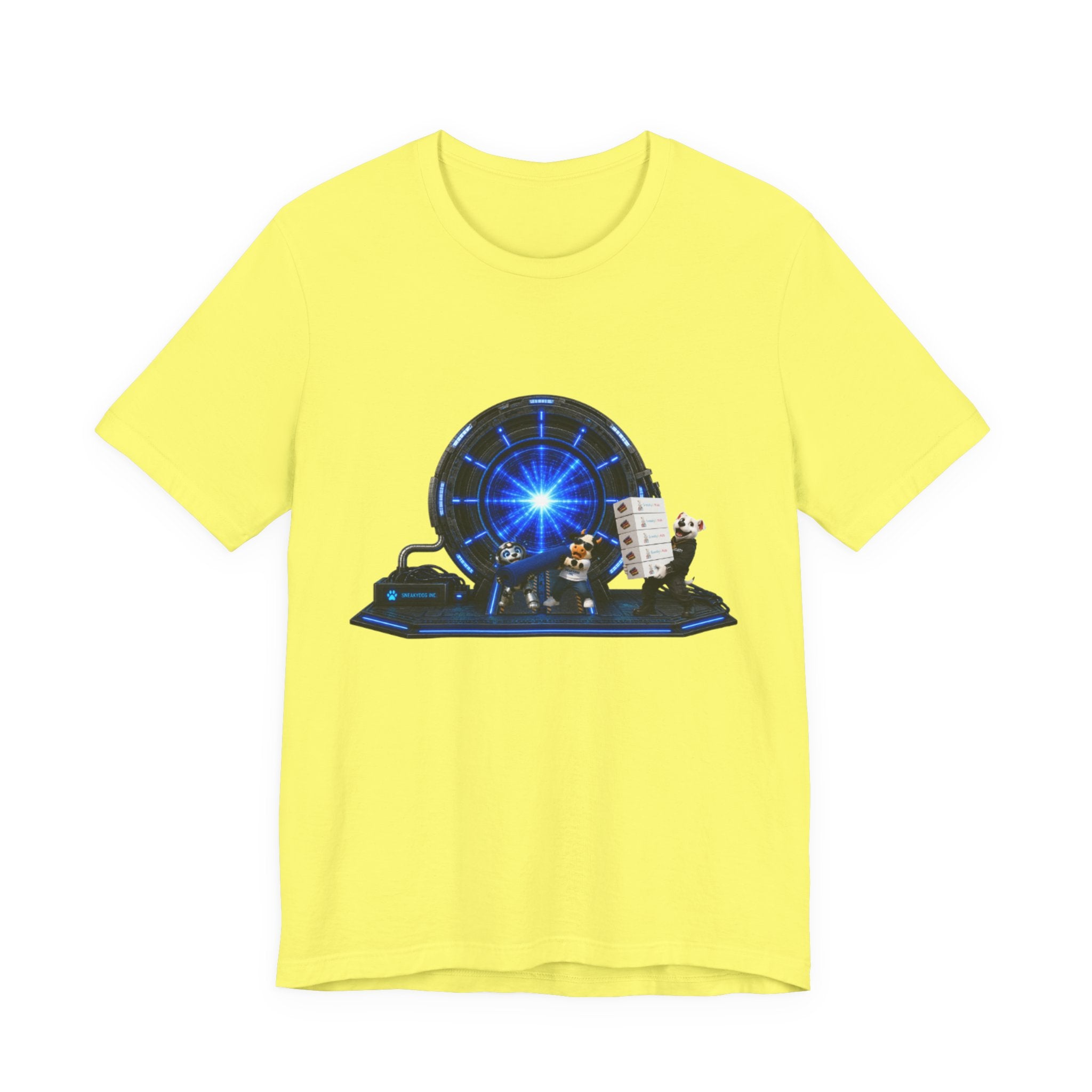 Sneakydog Universe Portal 1