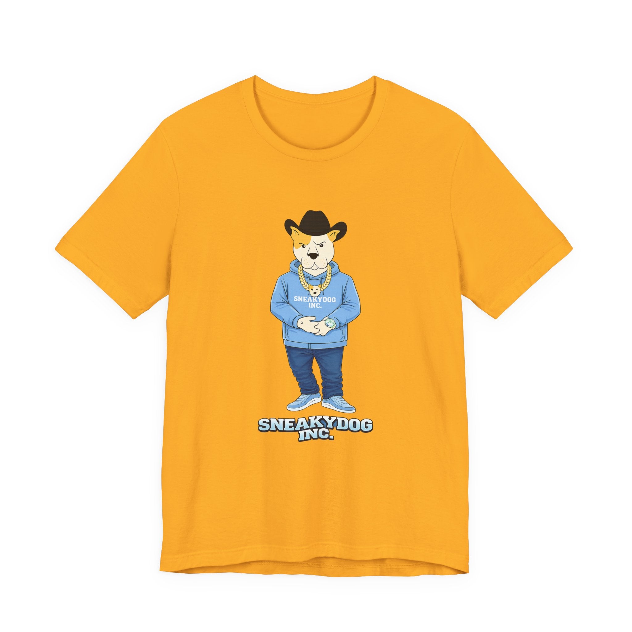 Sneakydog Inc. CB Cowboy Graphic — Vintage Short Sleeve T-Shirt