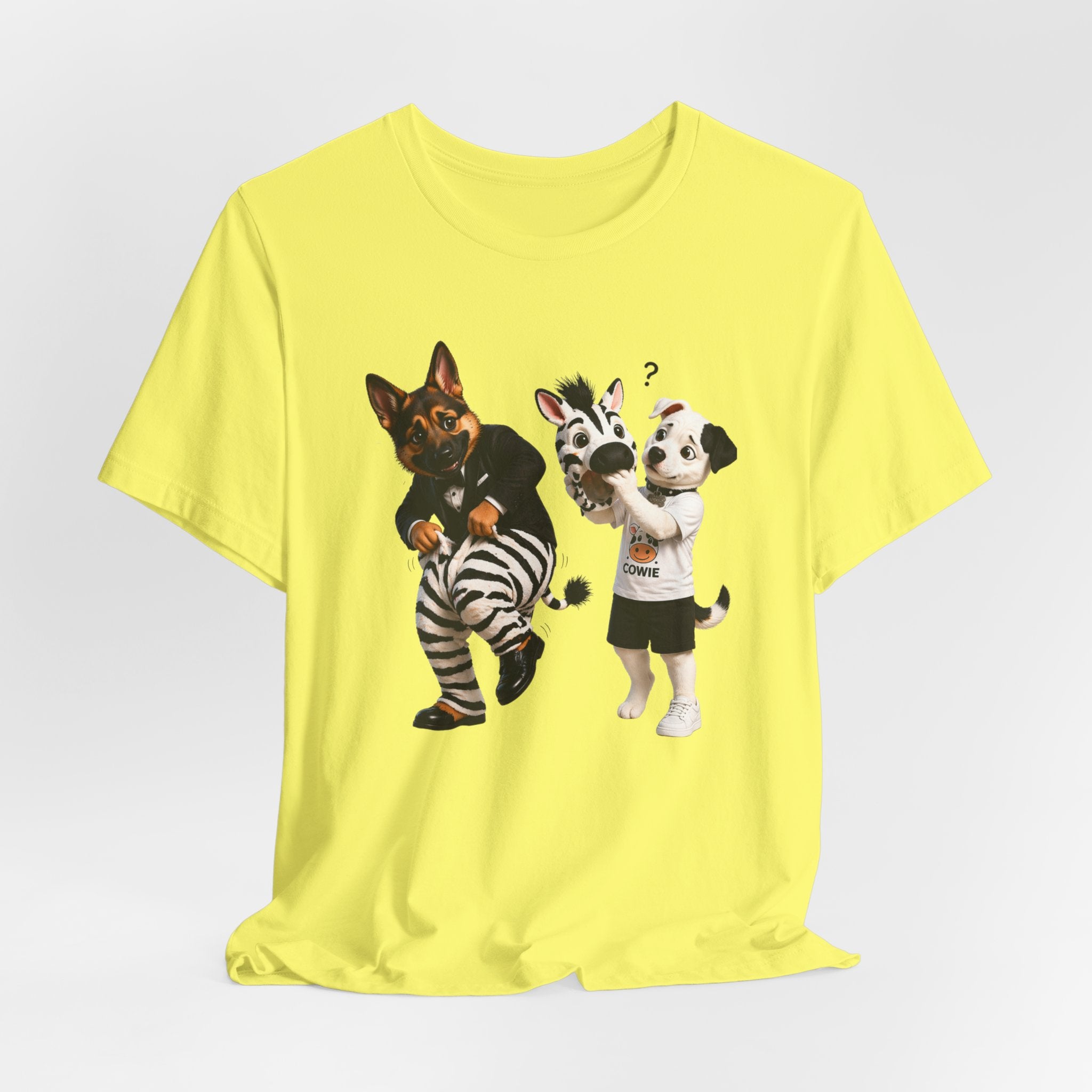 Best Paws Pals - G.S. & Apollo - Zebra