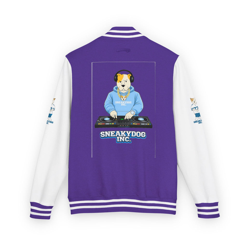 Sneakydog Inc. DJ Letterman Jacket —  Corgi Varsity Jacket