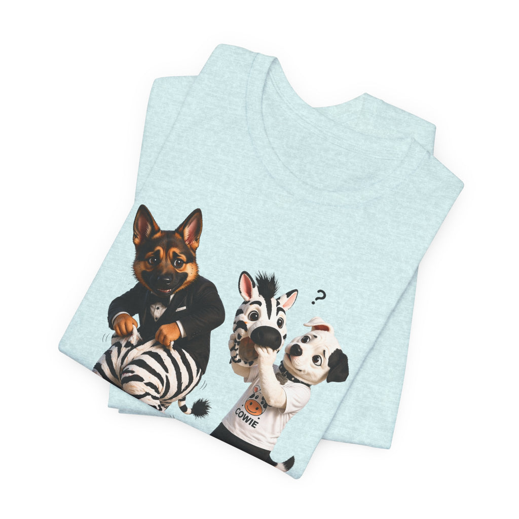 Best Paws Pals - G.S. & Apollo - Zebra