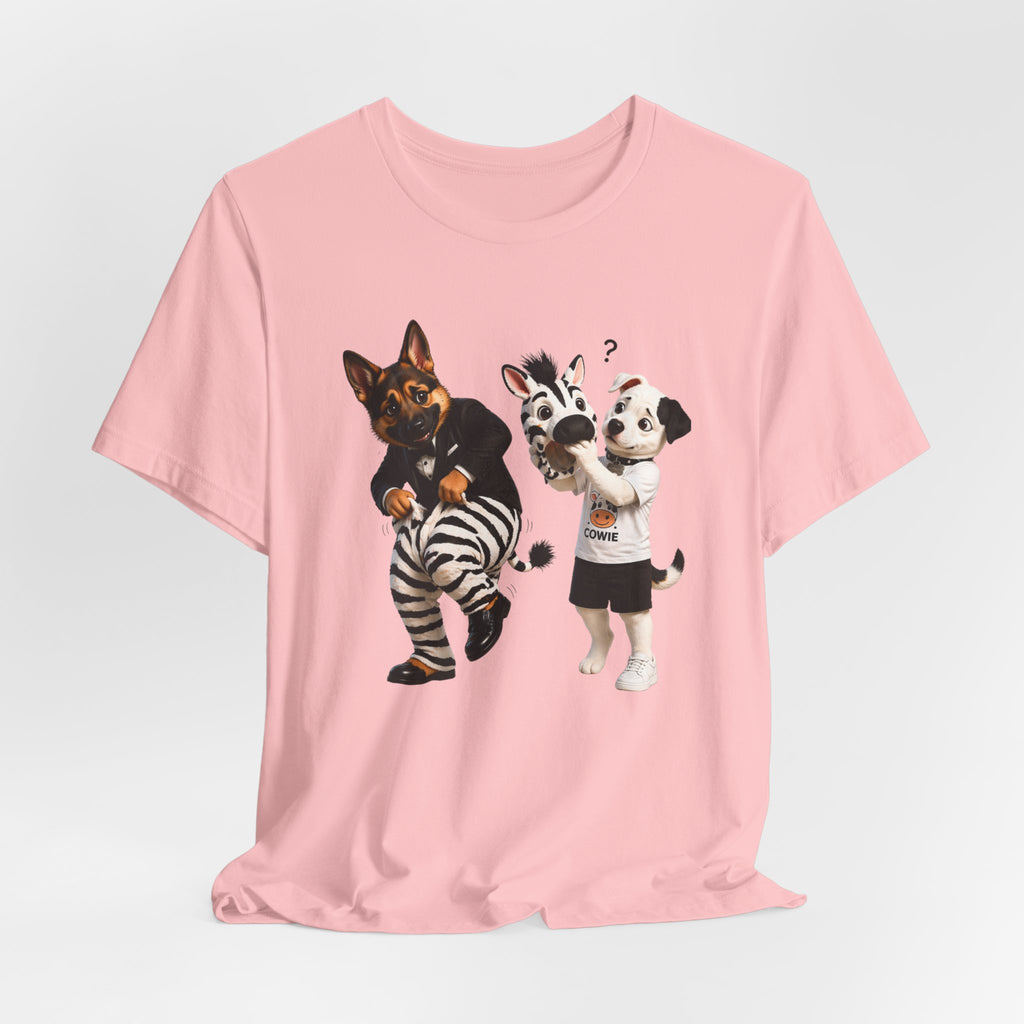 Best Paws Pals - G.S. & Apollo - Zebra