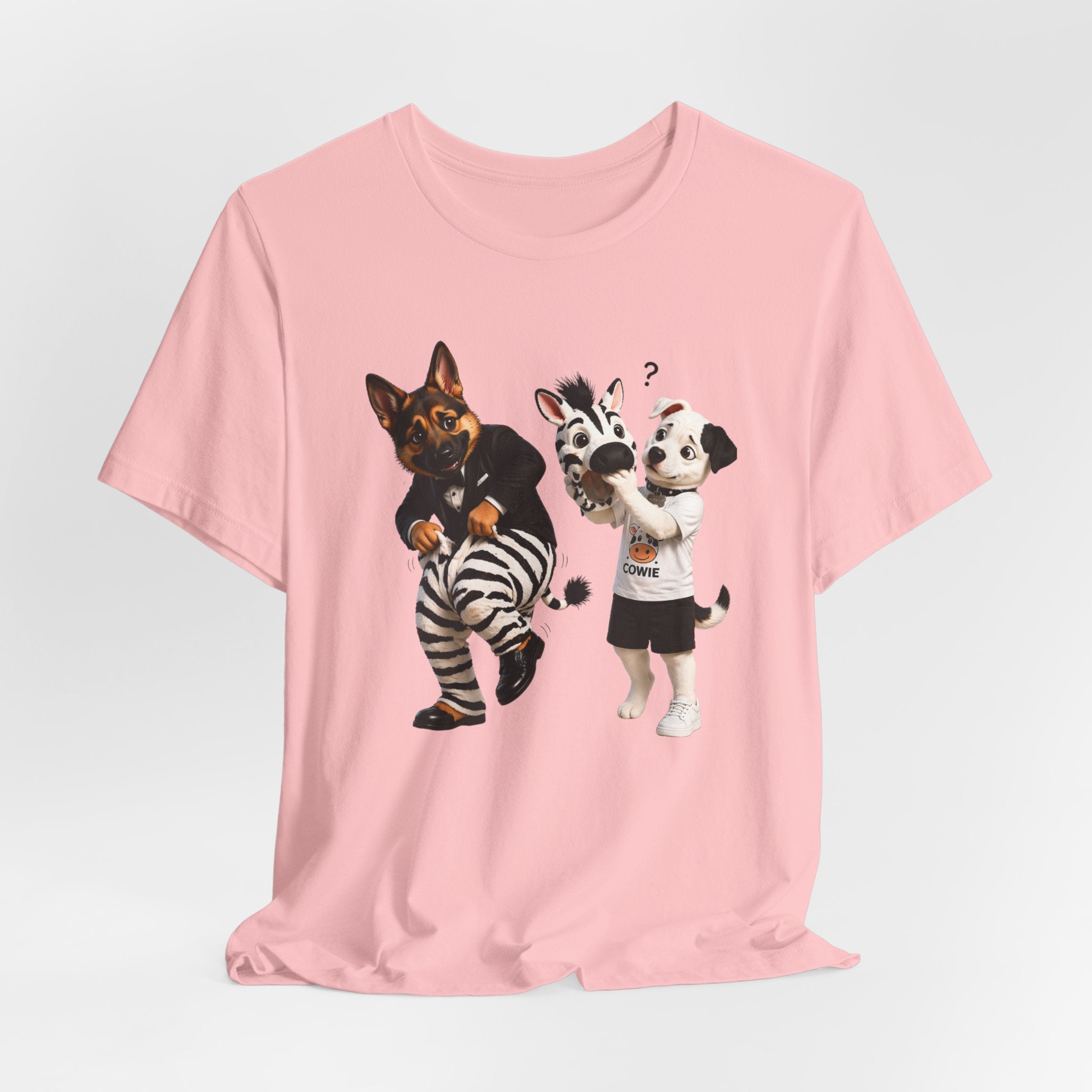 Best Paws Pals - G.S. & Apollo - Zebra