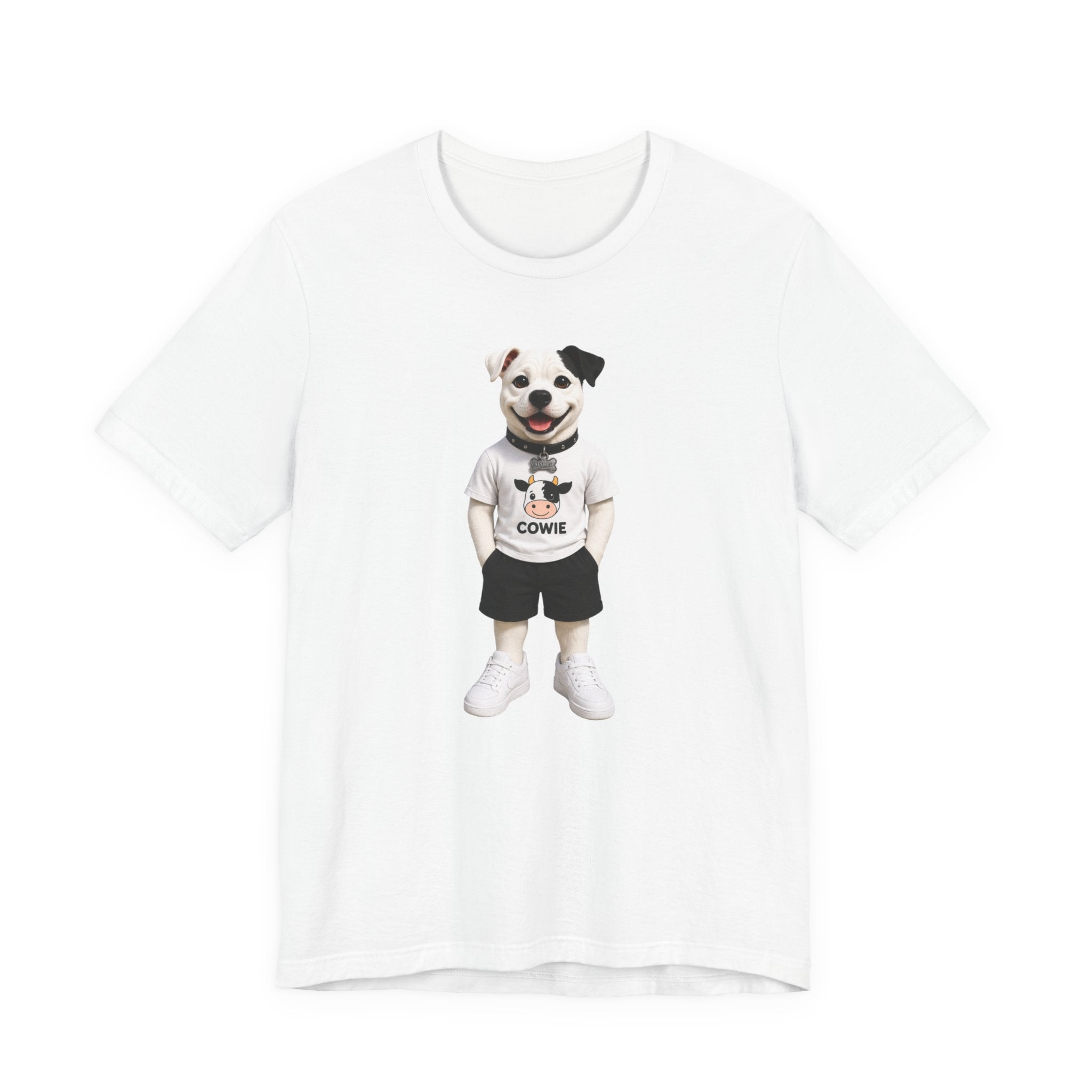 Best Paws Pals - Apollo in Cowie Shirt