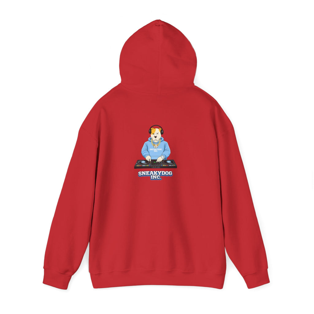 Sneakydog Inc. DJ Graphic - Corgi Crew Hoodie