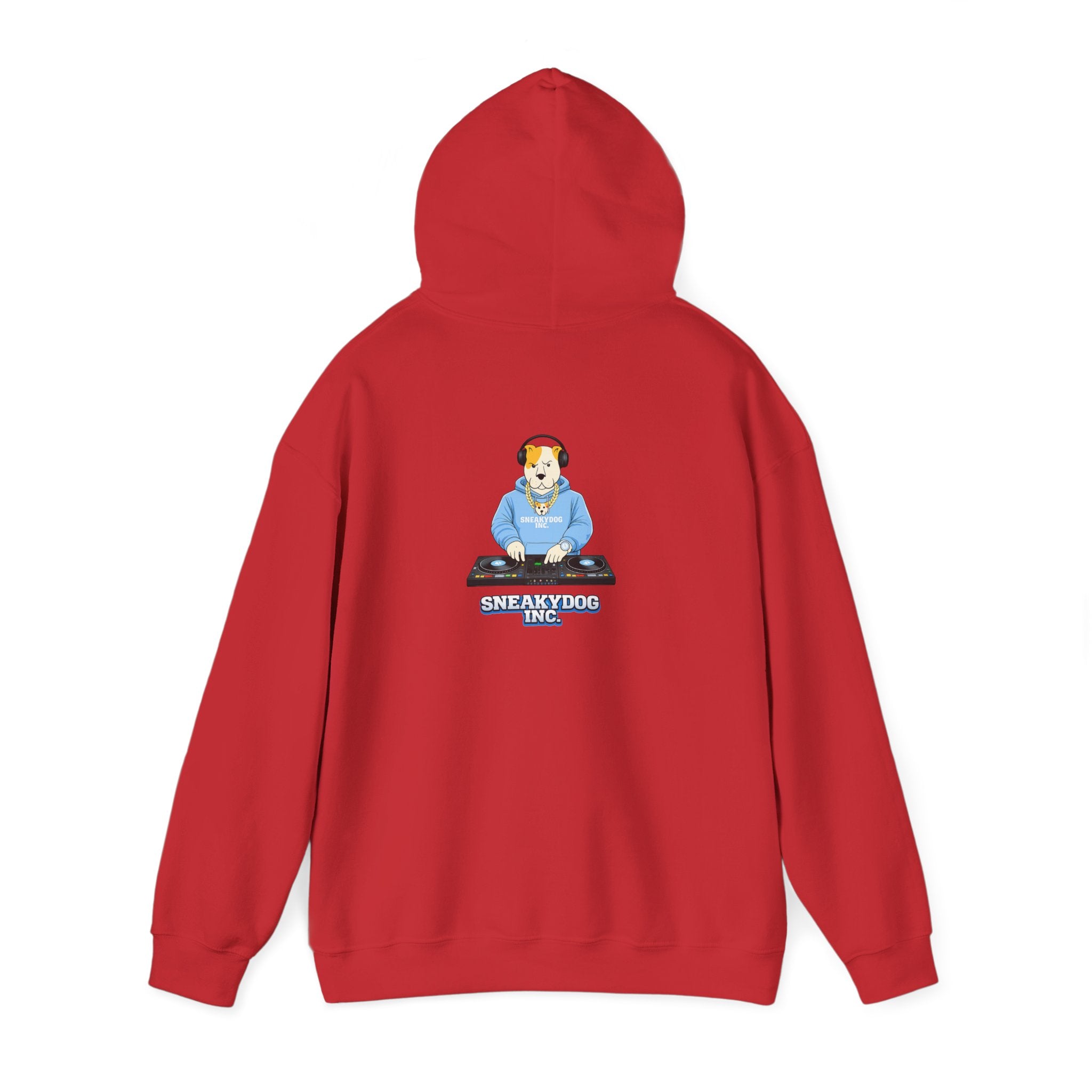 Sneakydog Inc. DJ Graphic - Corgi Crew Hoodie