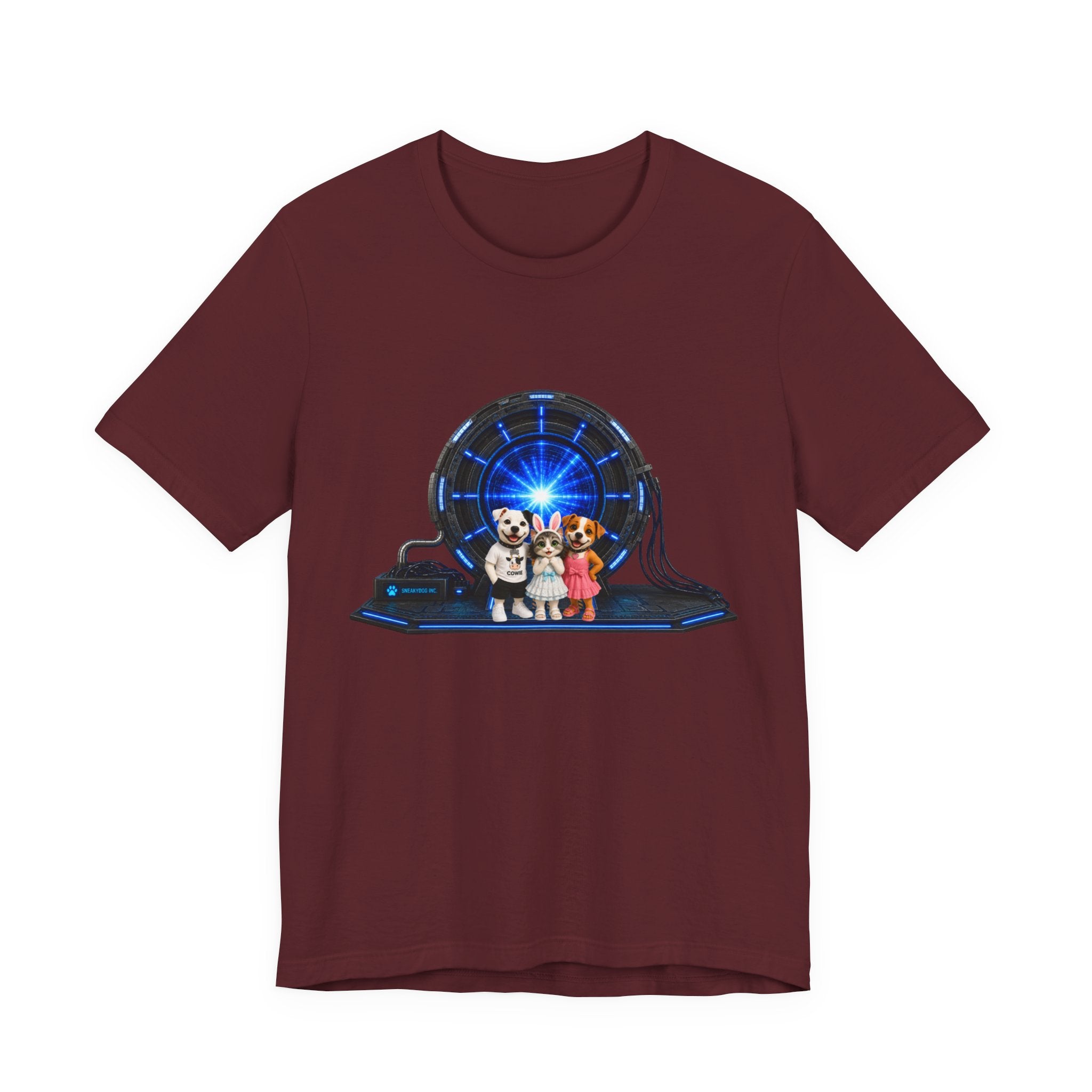 Sneakydog Universe Portal 3