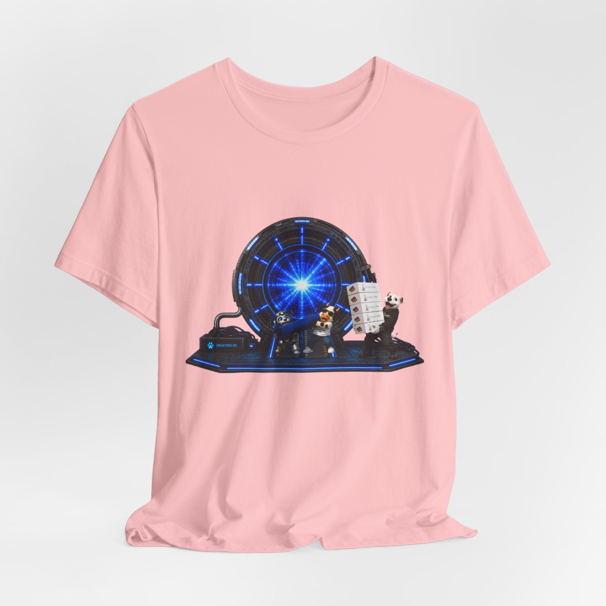 Sneakydog Universe Portal 1