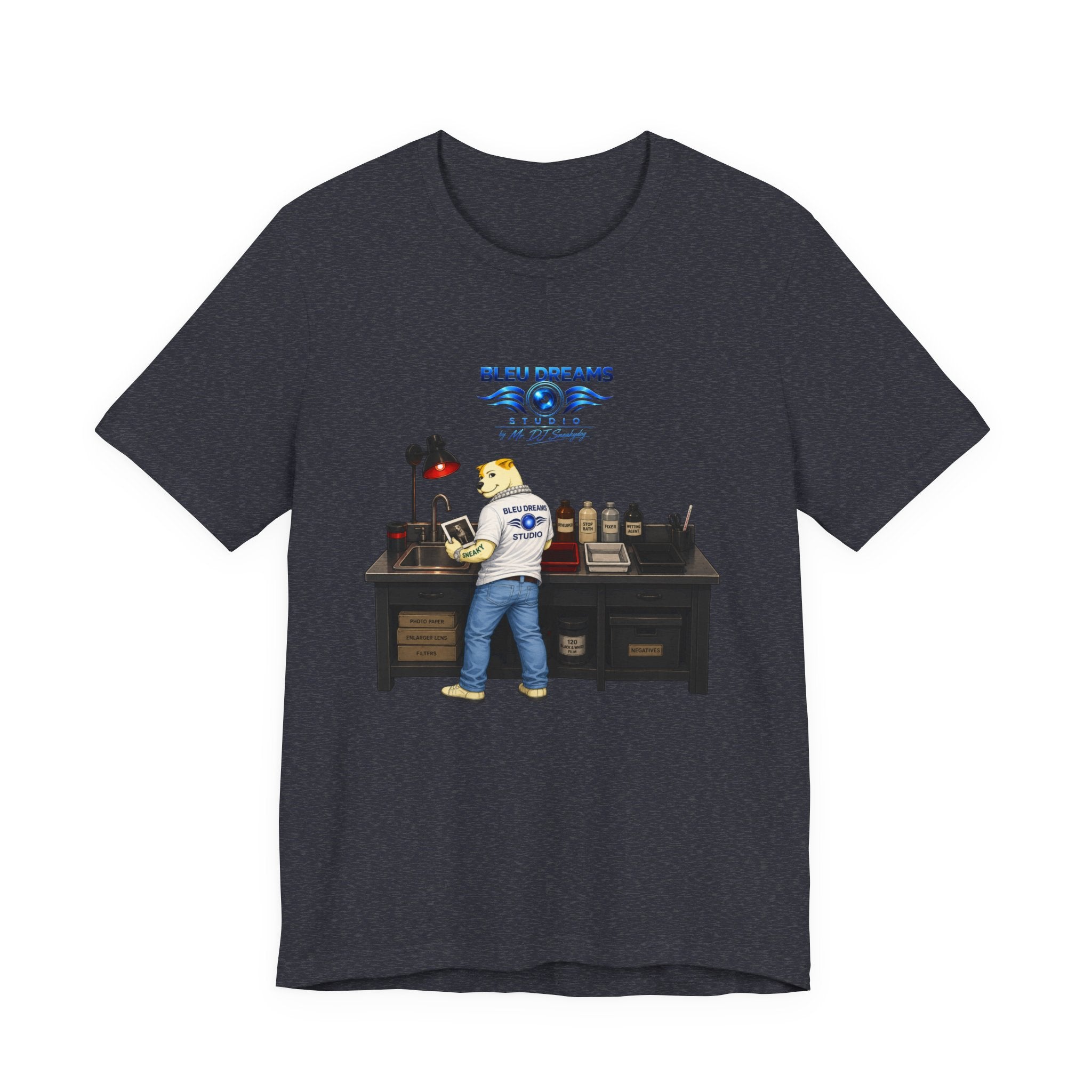 Bleu' Dreams Studio by Mr. DJ Sneakydog