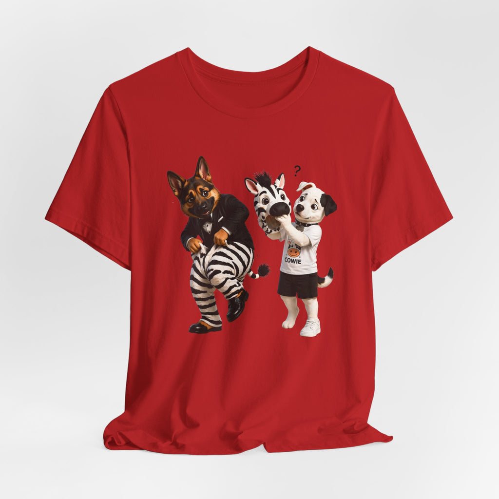 Best Paws Pals - G.S. & Apollo - Zebra