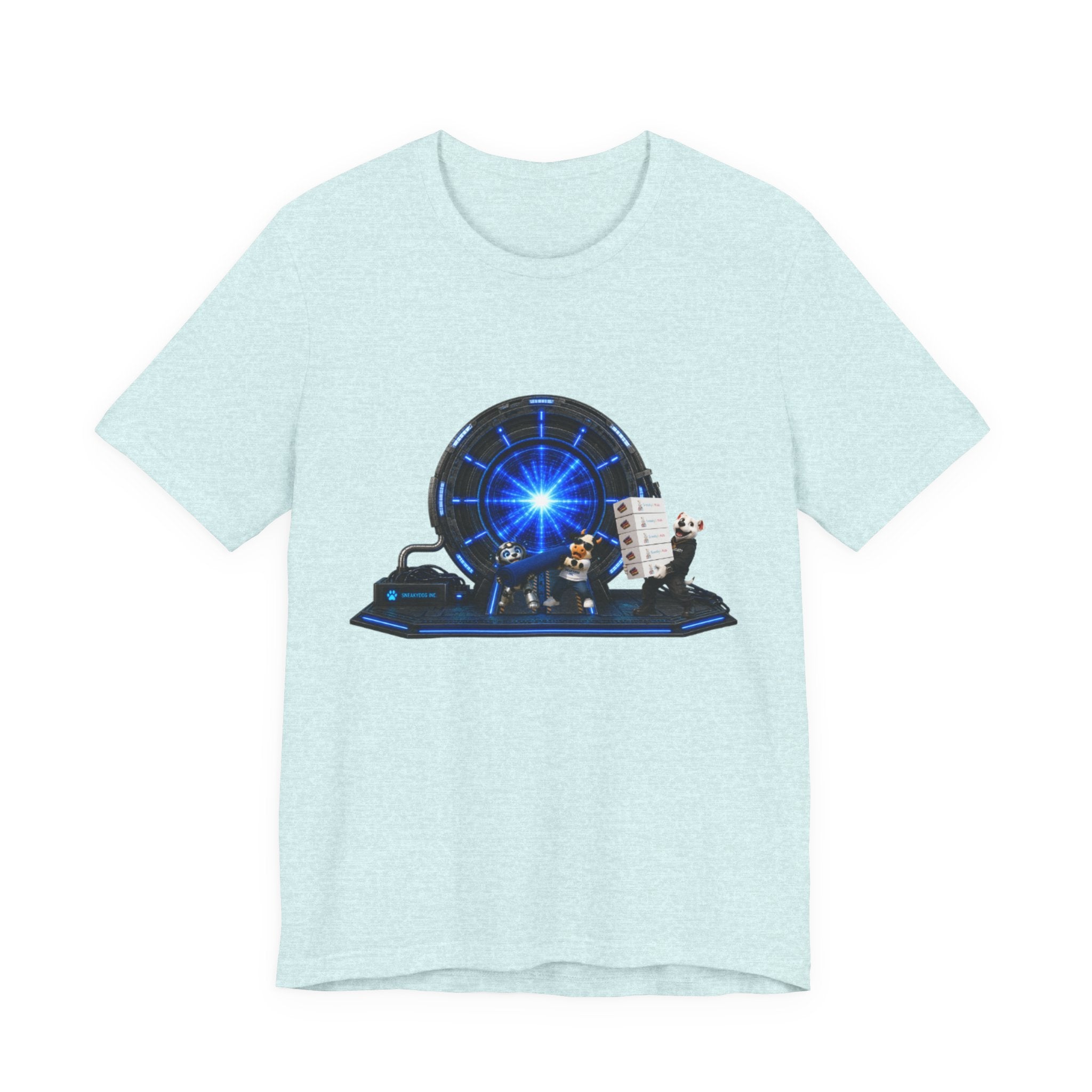 Sneakydog Universe Portal 1
