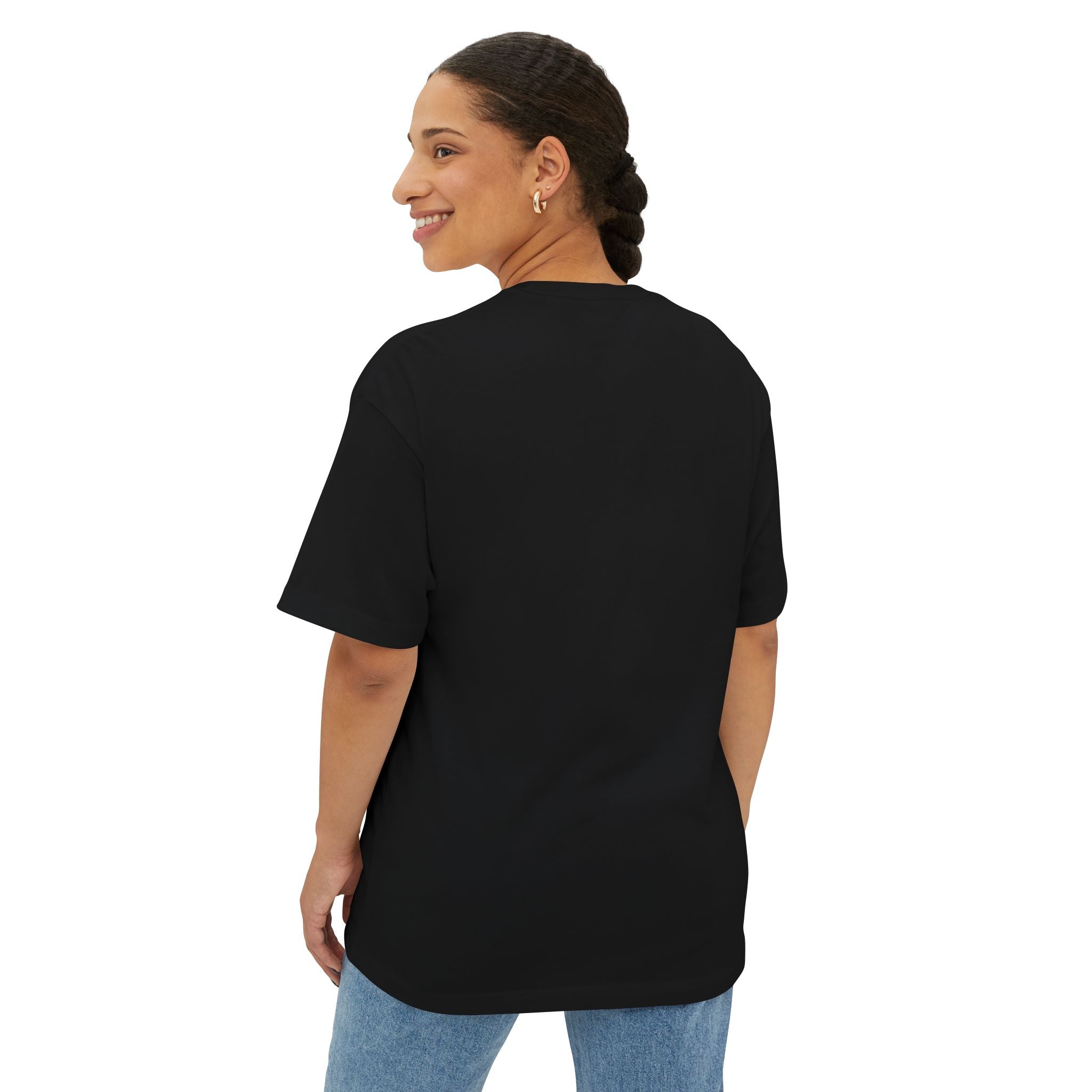 Sneakydog Inc. Football Jersey Graphic — Oversized Boxy Premium T-Shirt