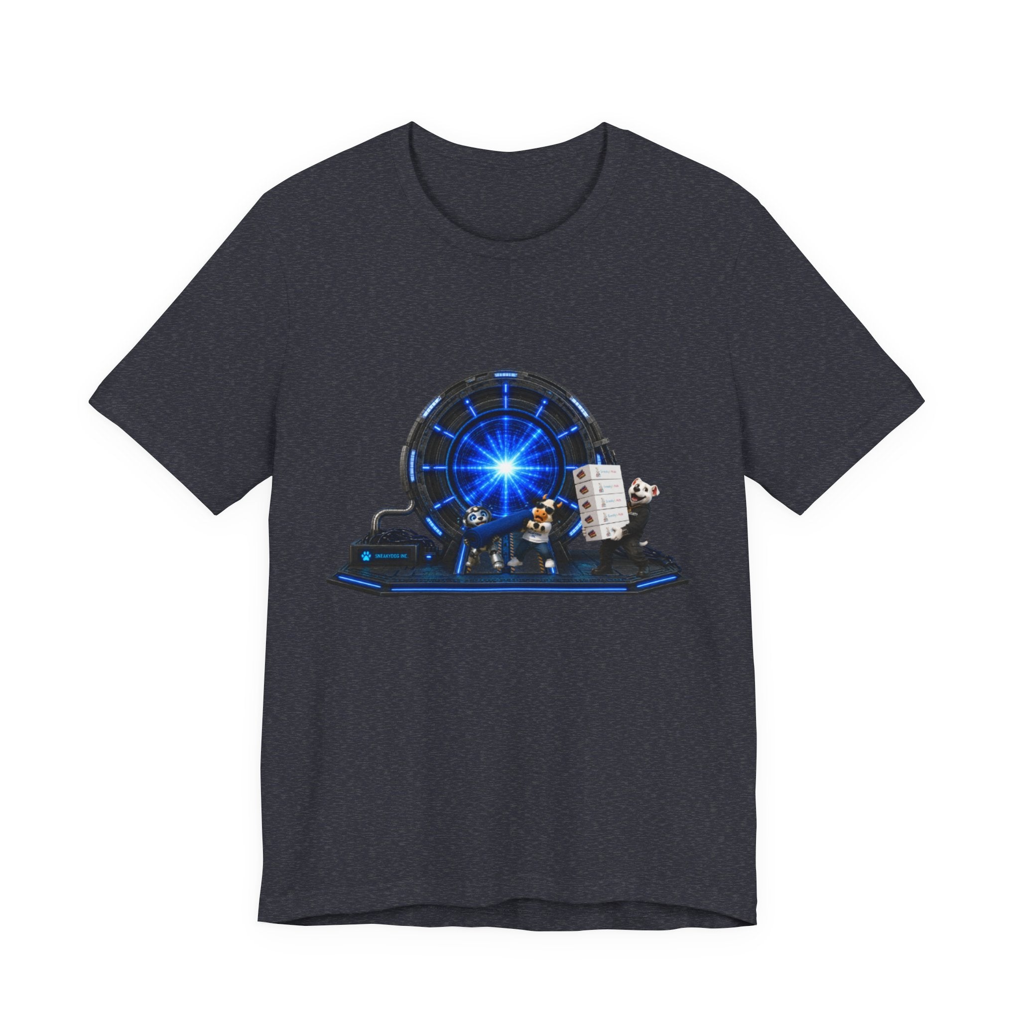 Sneakydog Universe Portal 1